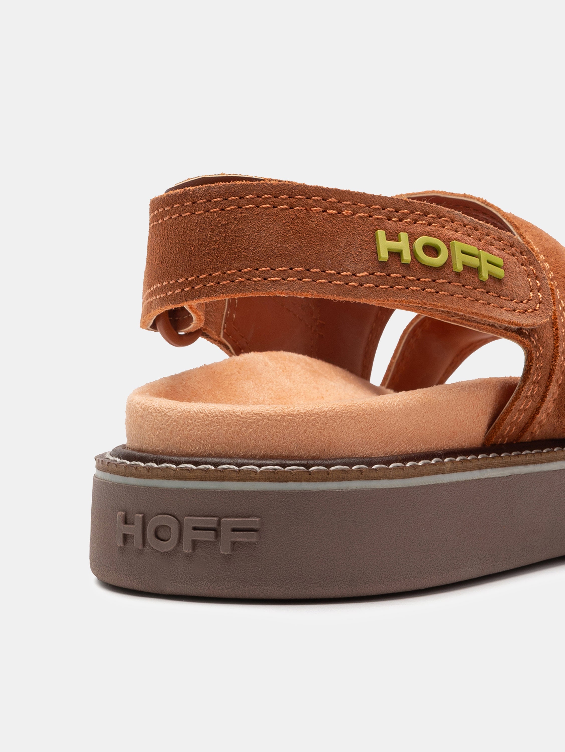 Sandal Leather Road Terracotta