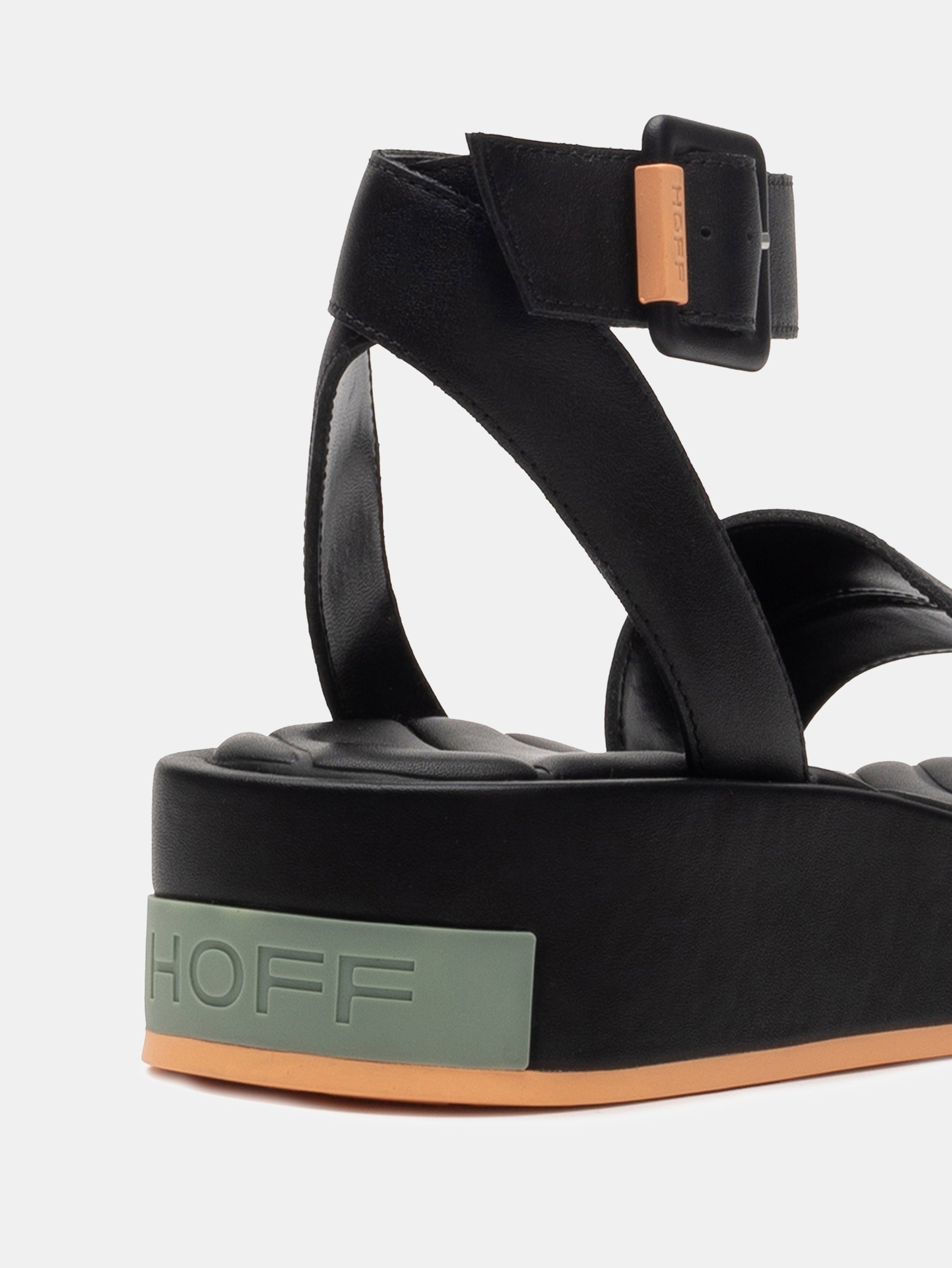 Sandal Town Black