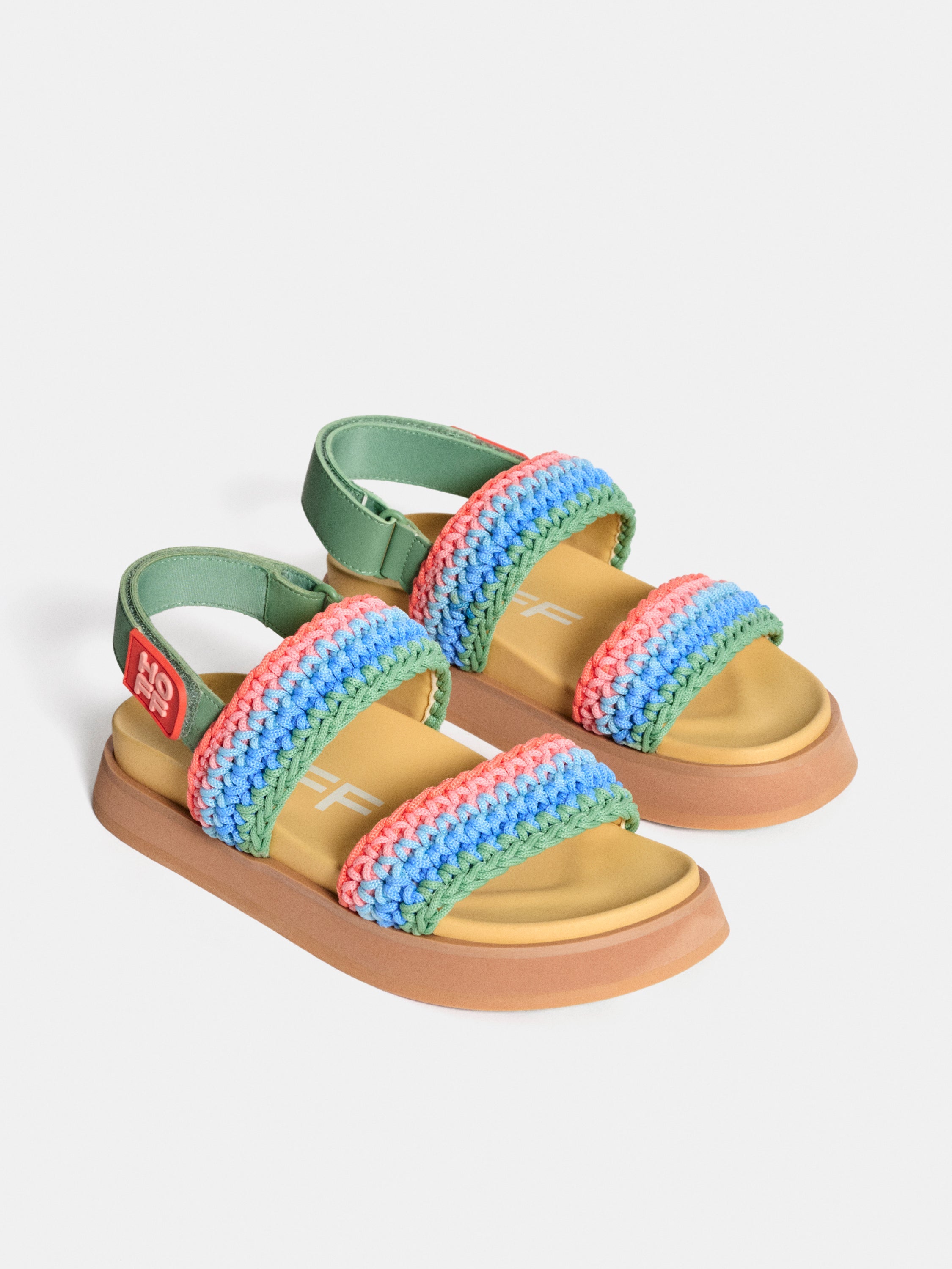 Sandal Galdana Multicolor