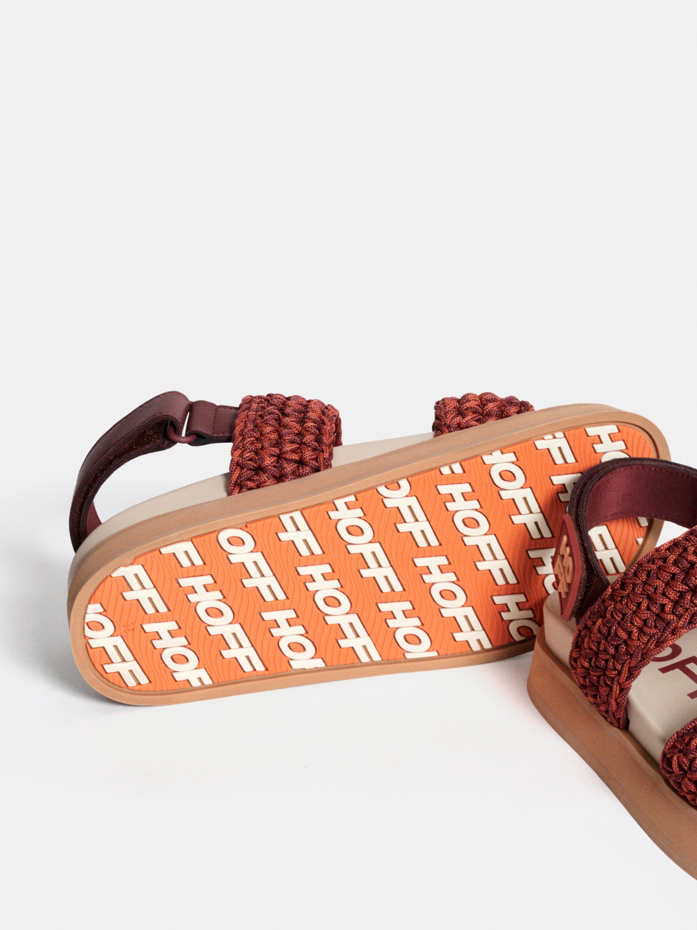 Sandal Galdana Terracotta
