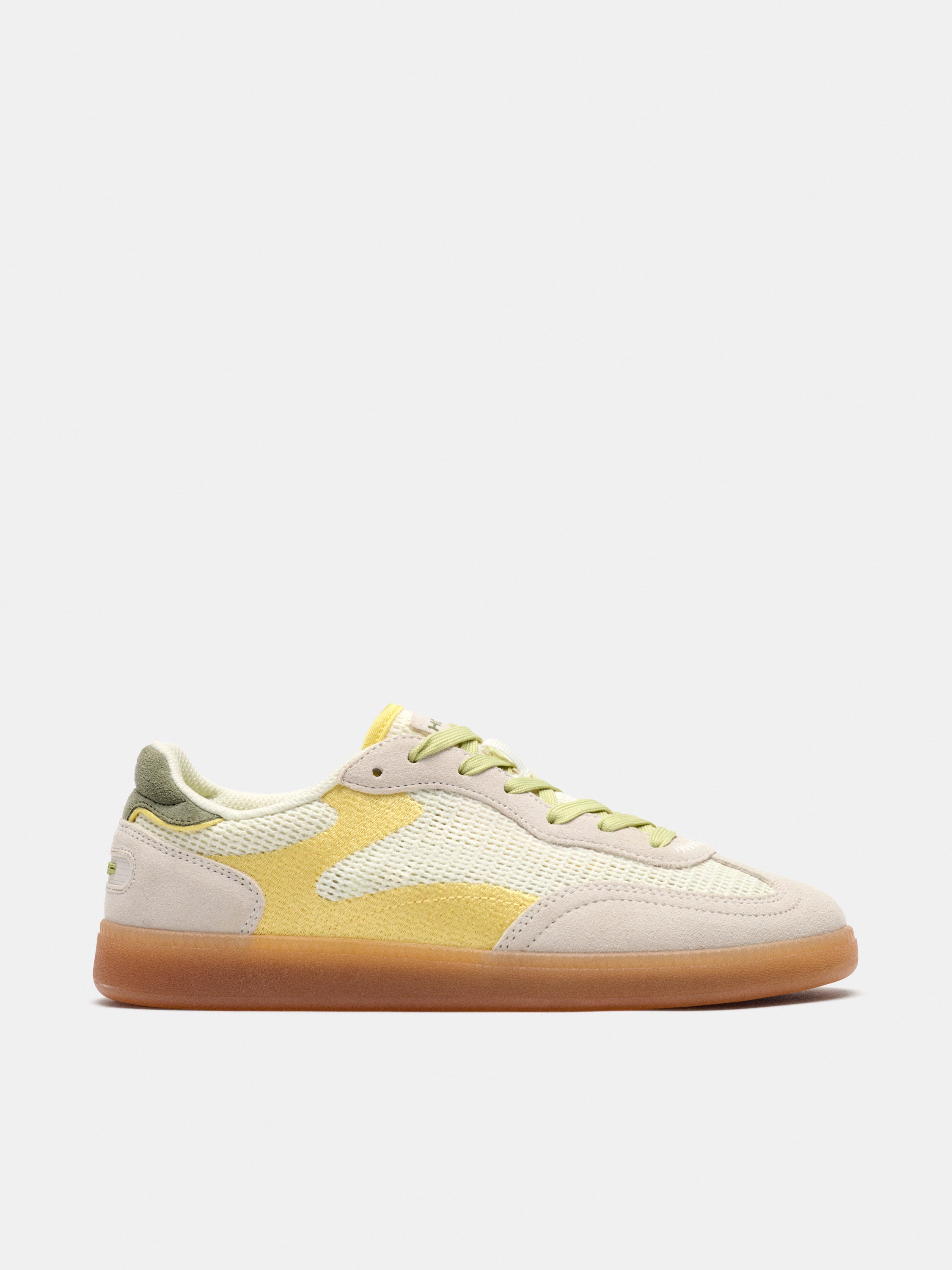 Sneakers PARK CROCHET LIME by HOFF