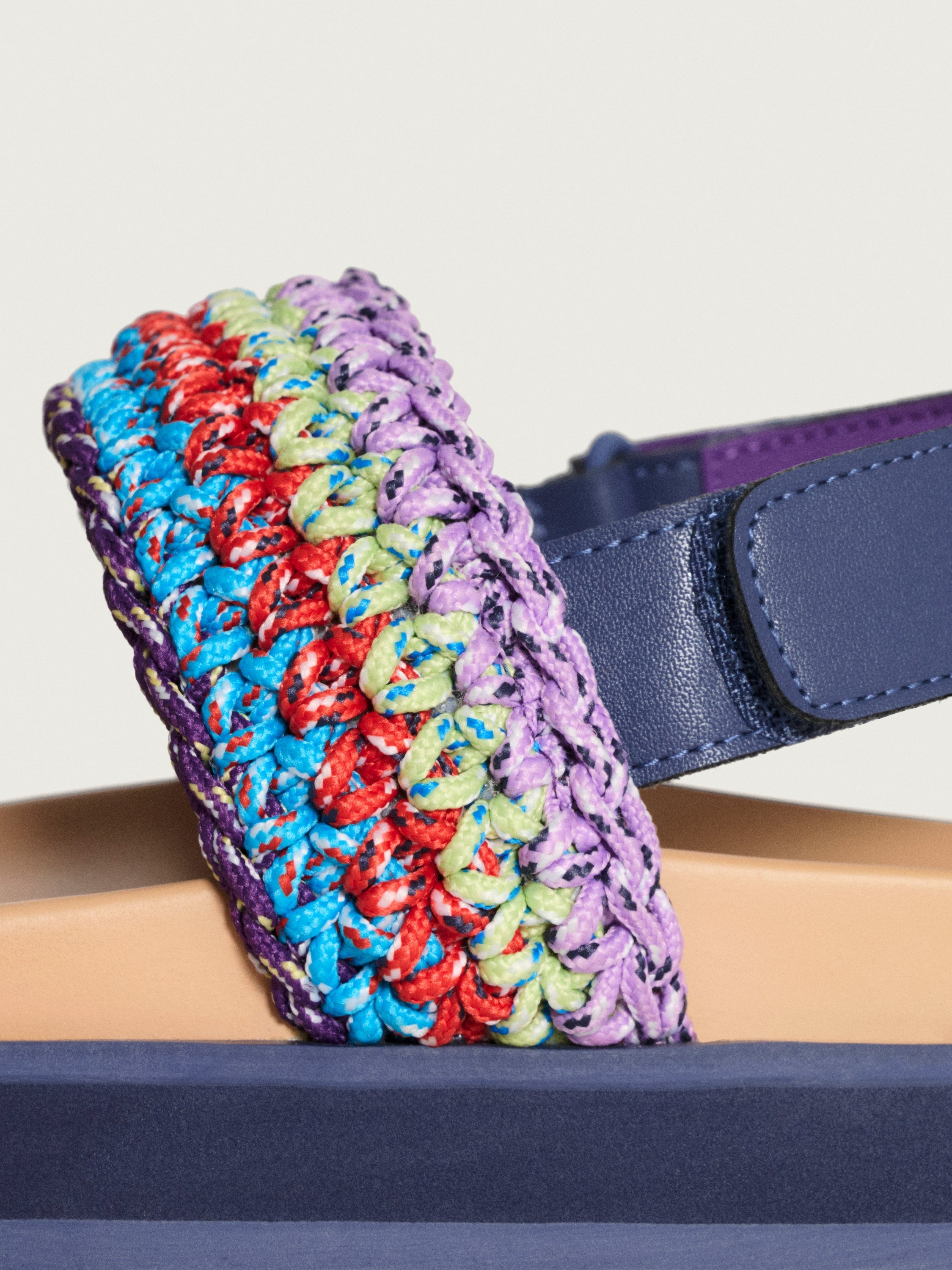 Sandal Galdana Multicolor Blue