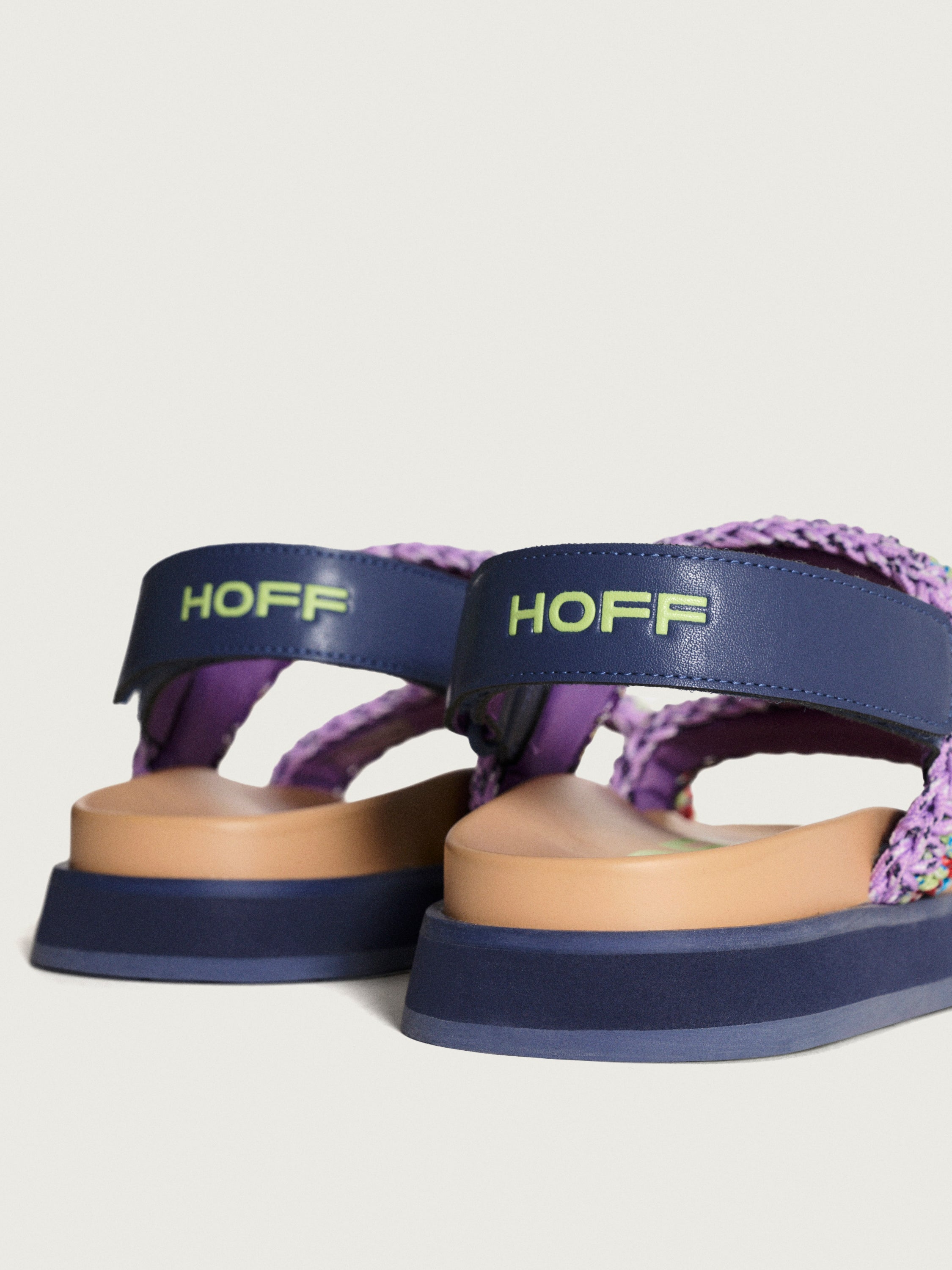 Sandal Galdana Multicolor Blue