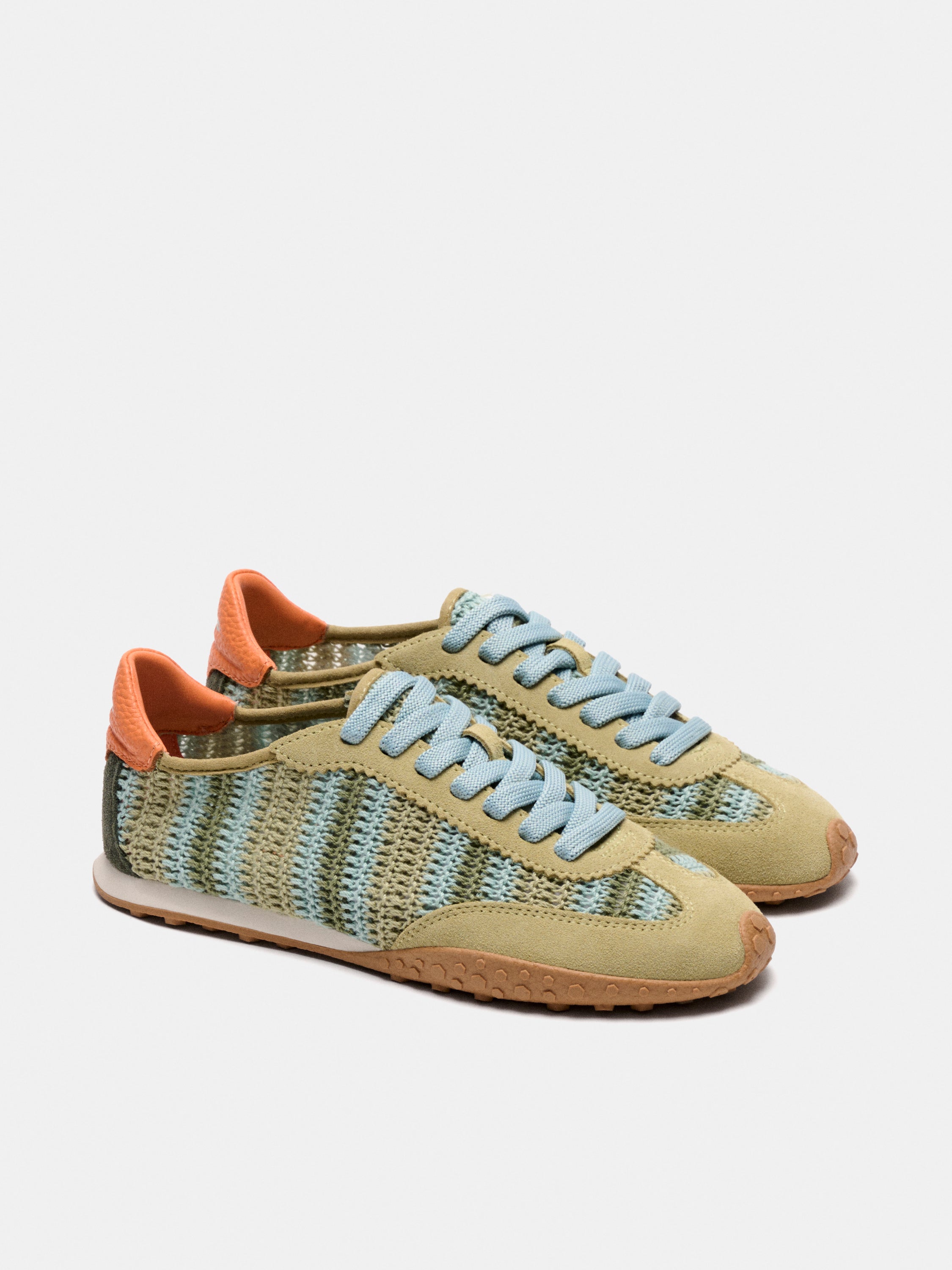 Bridge Woven Mint