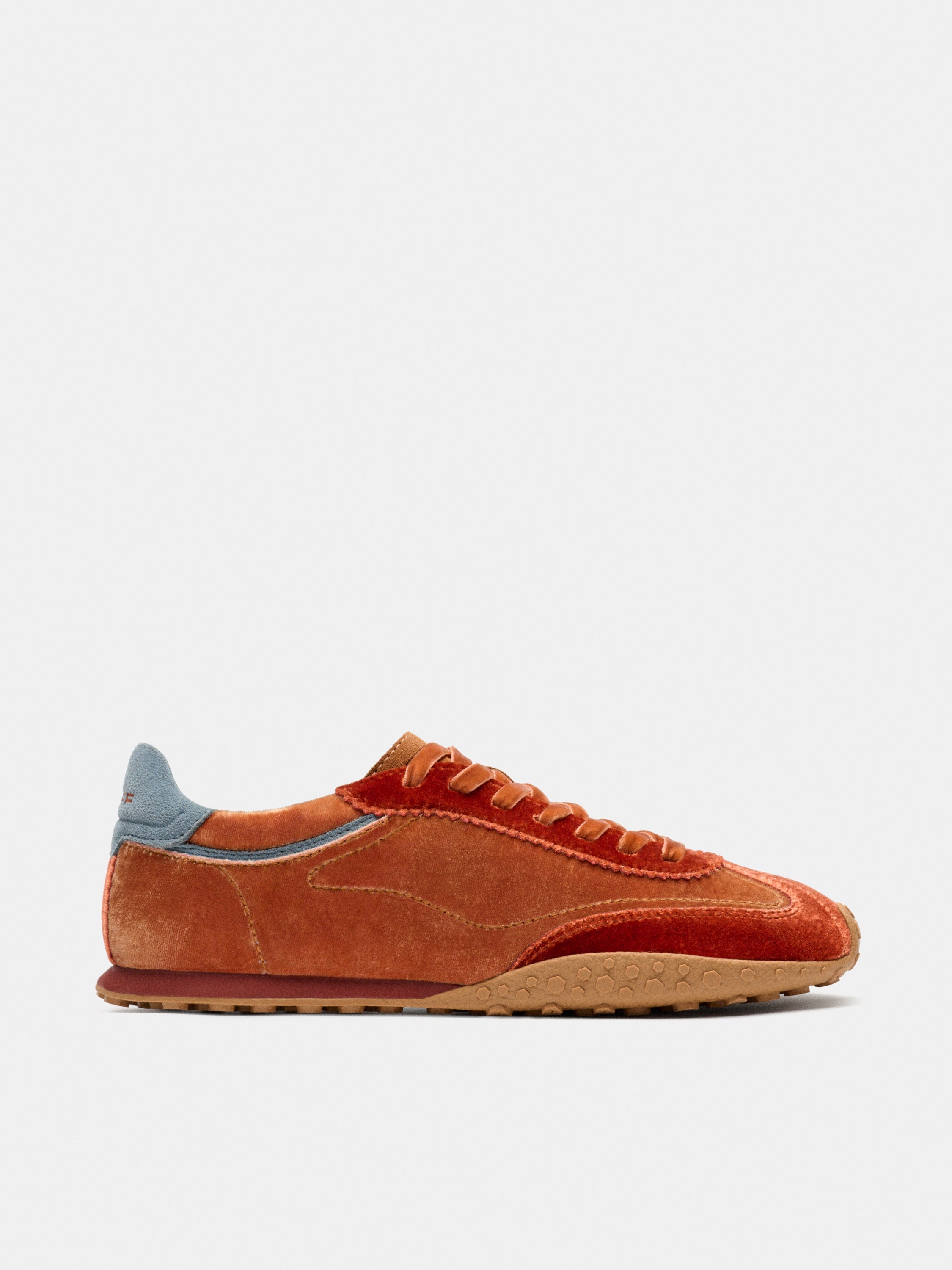 Bridge Velvet Orange