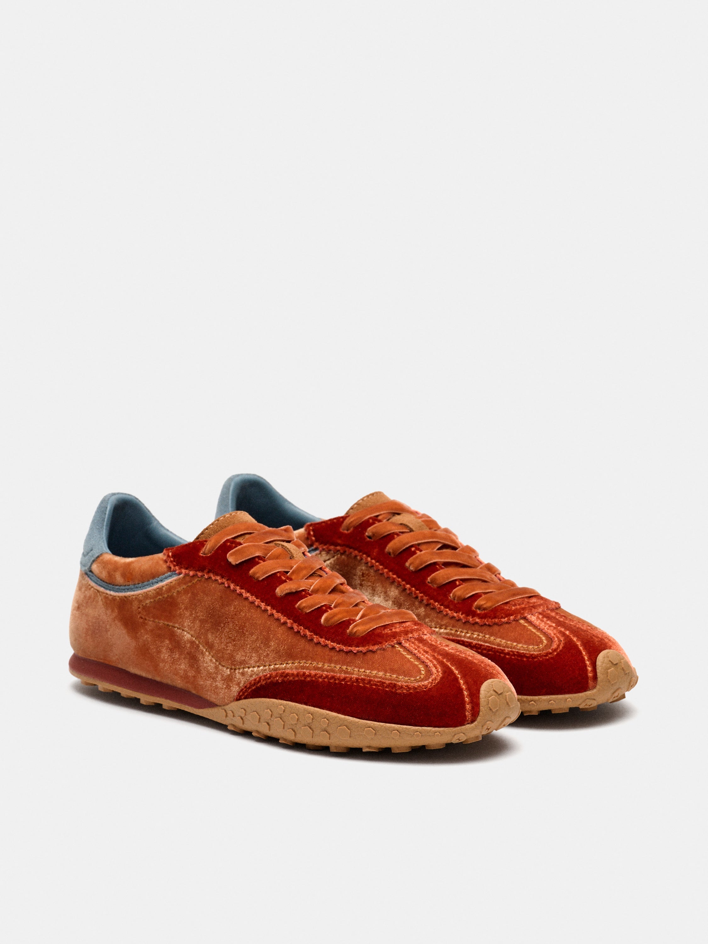 Bridge Velvet Orange