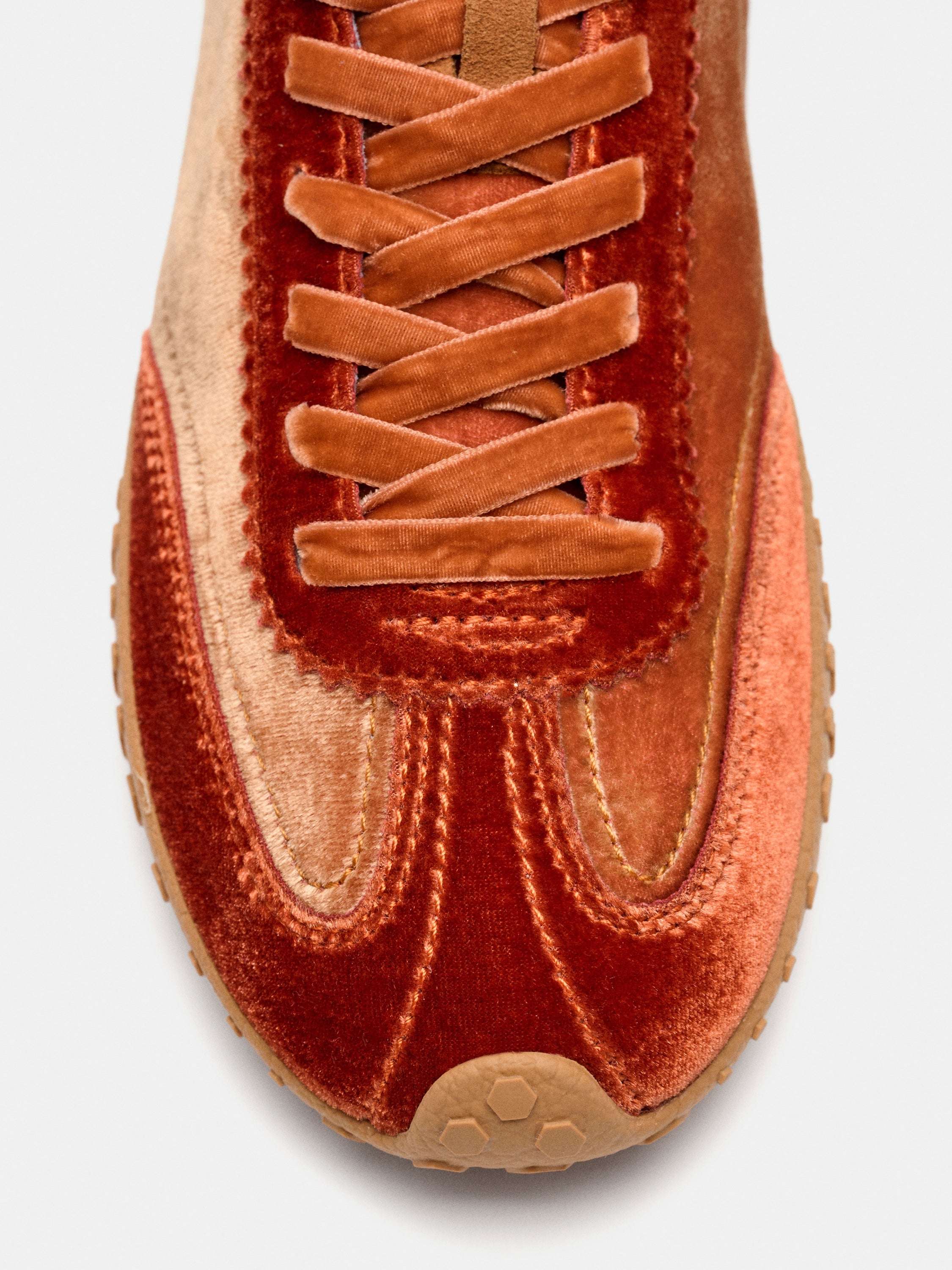 BRIDGE VELVET ORANGE