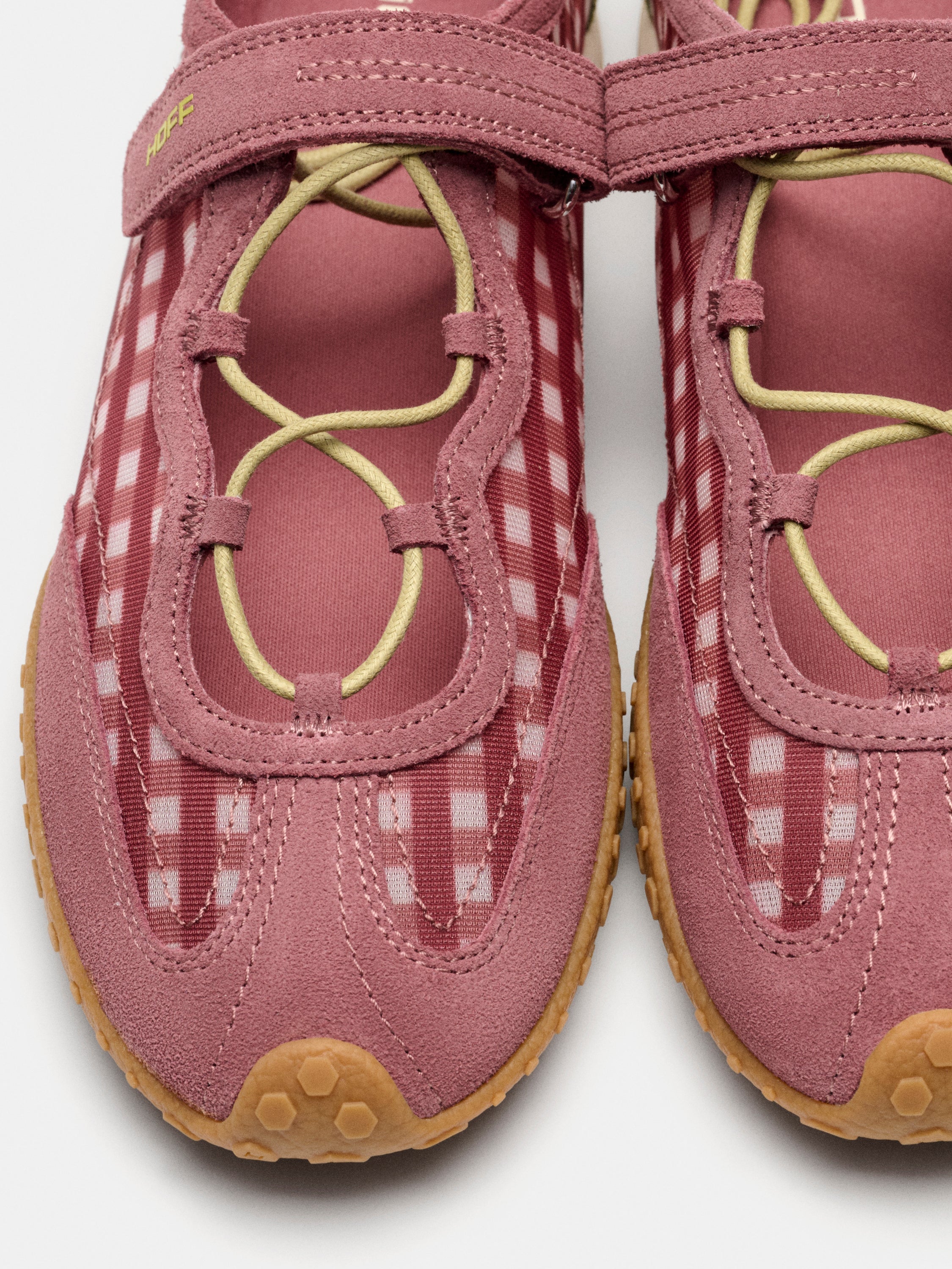 Bridge Bow Vichy Berry