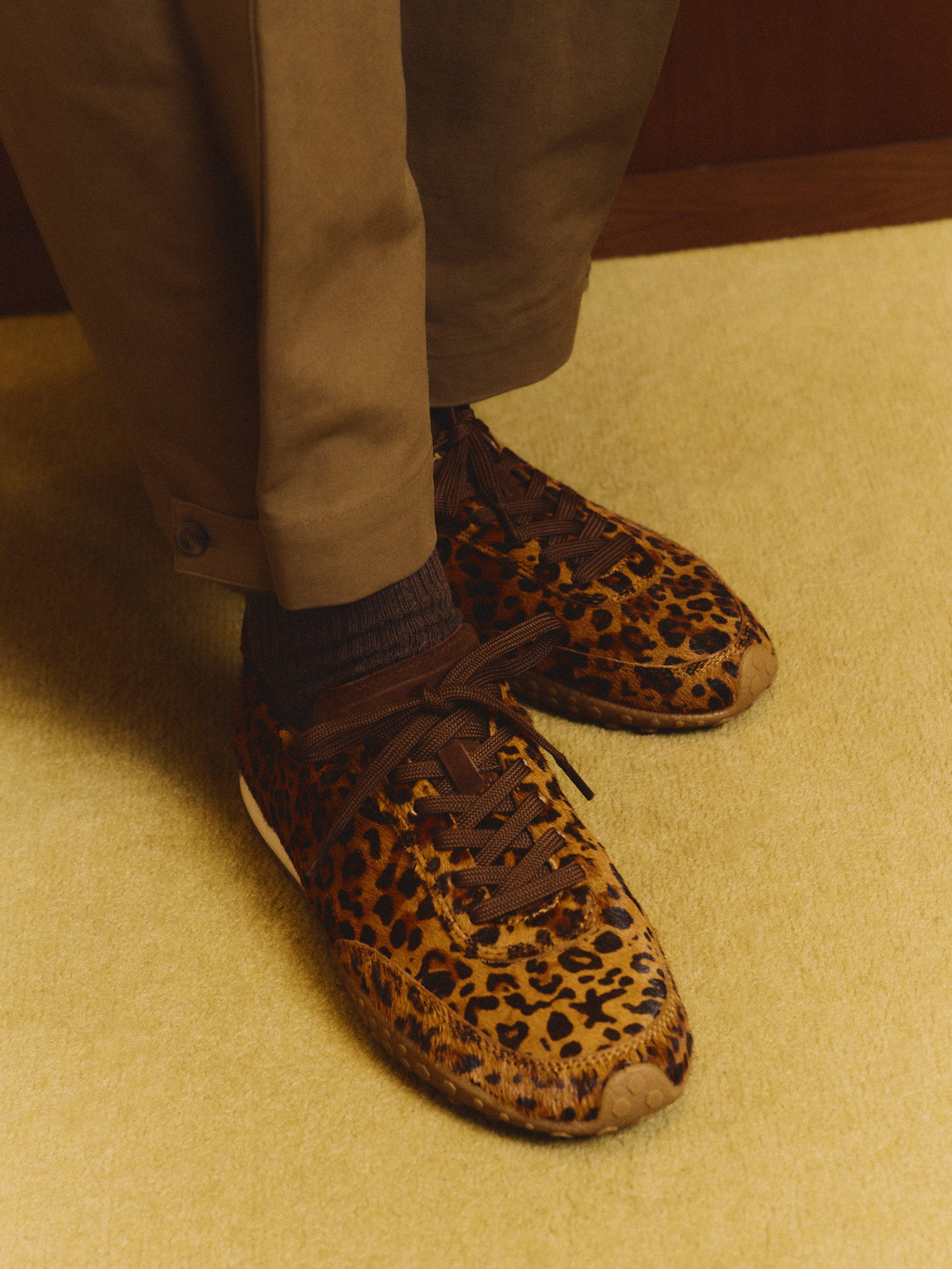 Bridge Leopard Chocolate