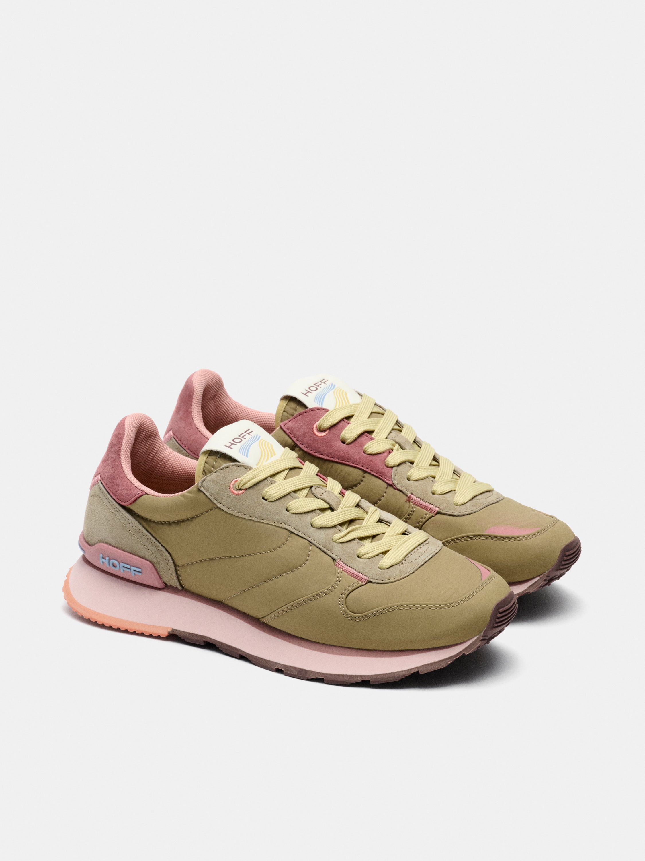 TRACK & FIELD KHAKI WOMAN