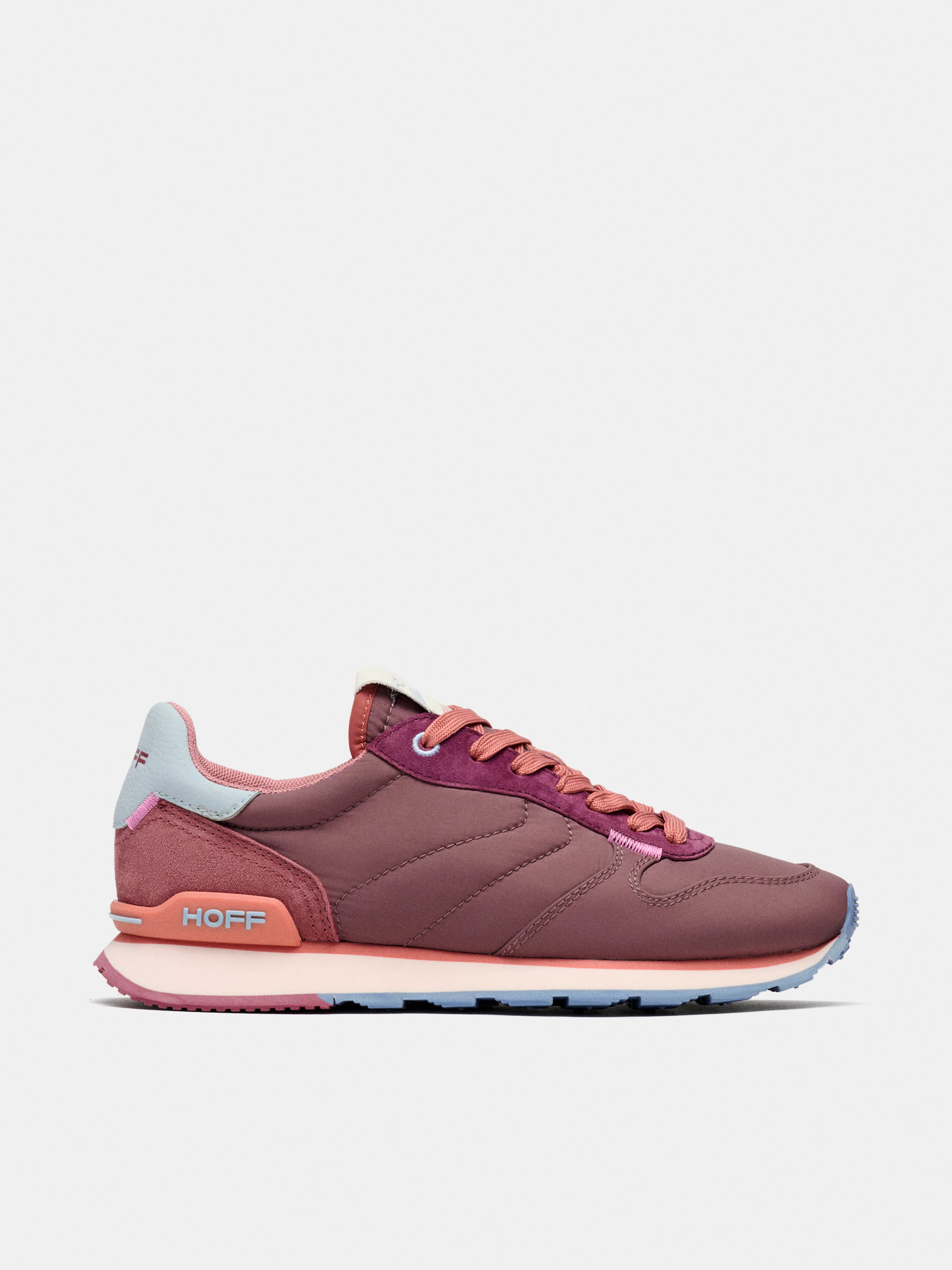TRACK & FIELD BURGUNDY WOMAN
