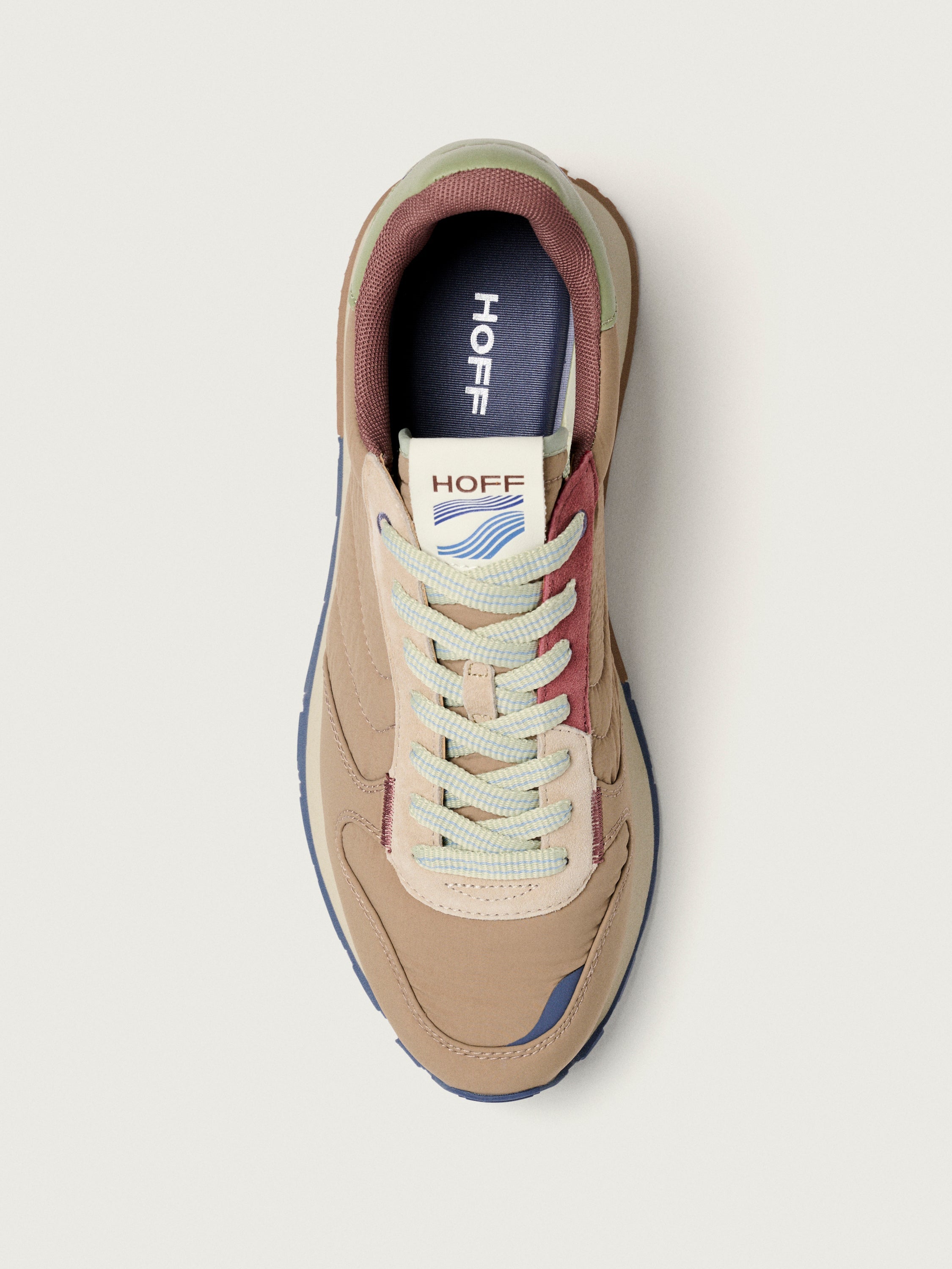 Track & Field Taupe Man