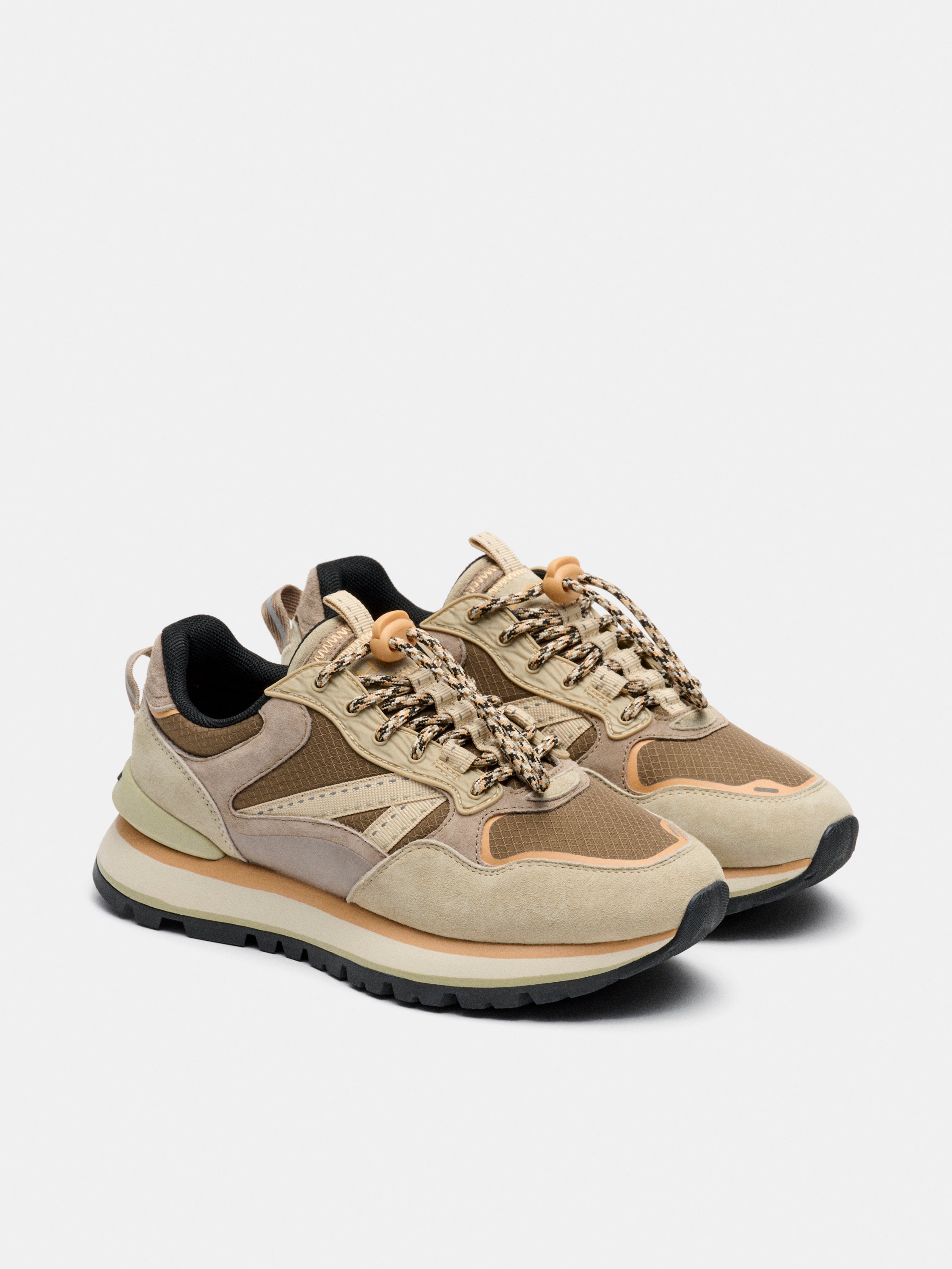 City Off Road Beige Woman