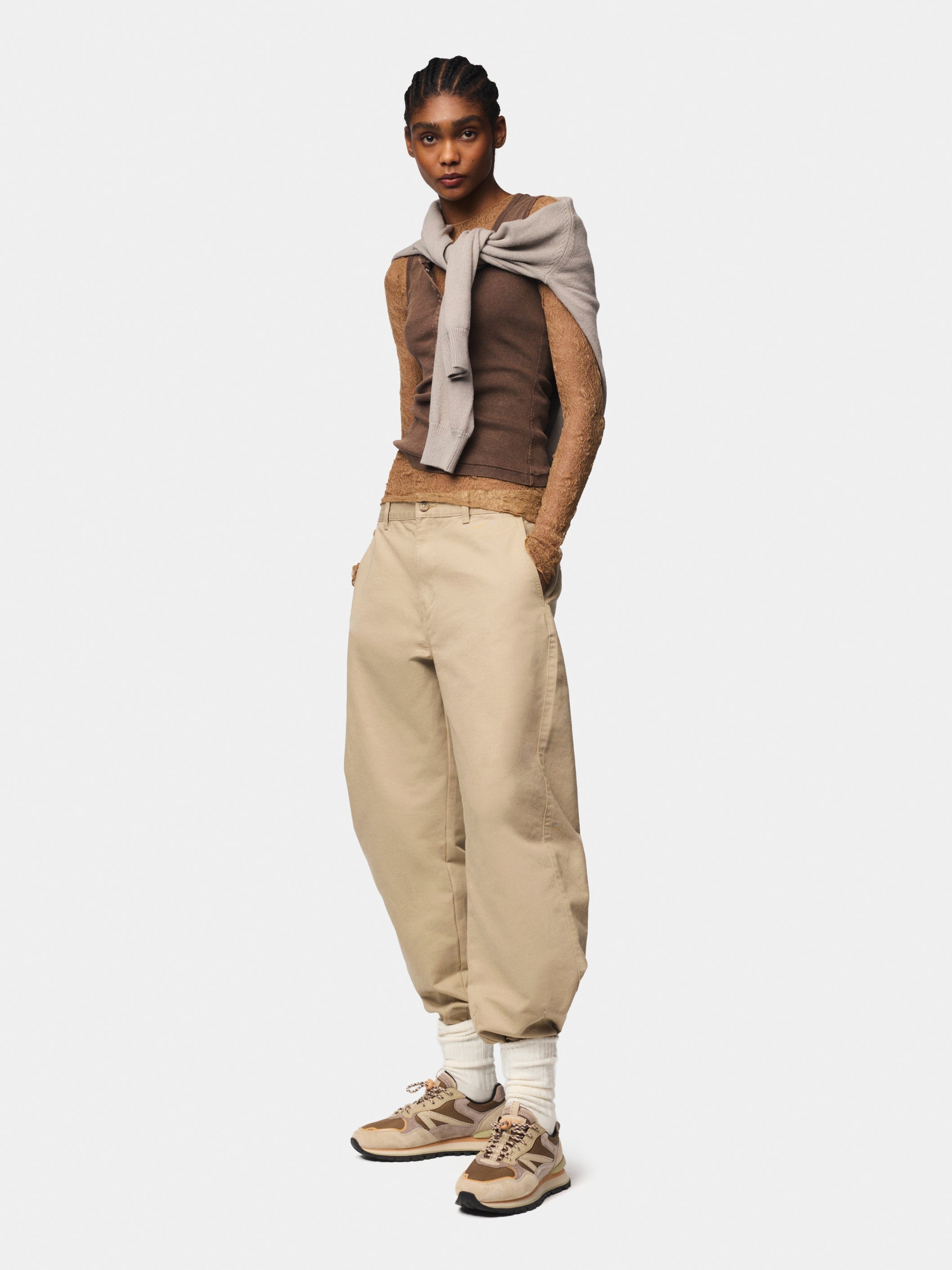 City Off Road Beige Woman