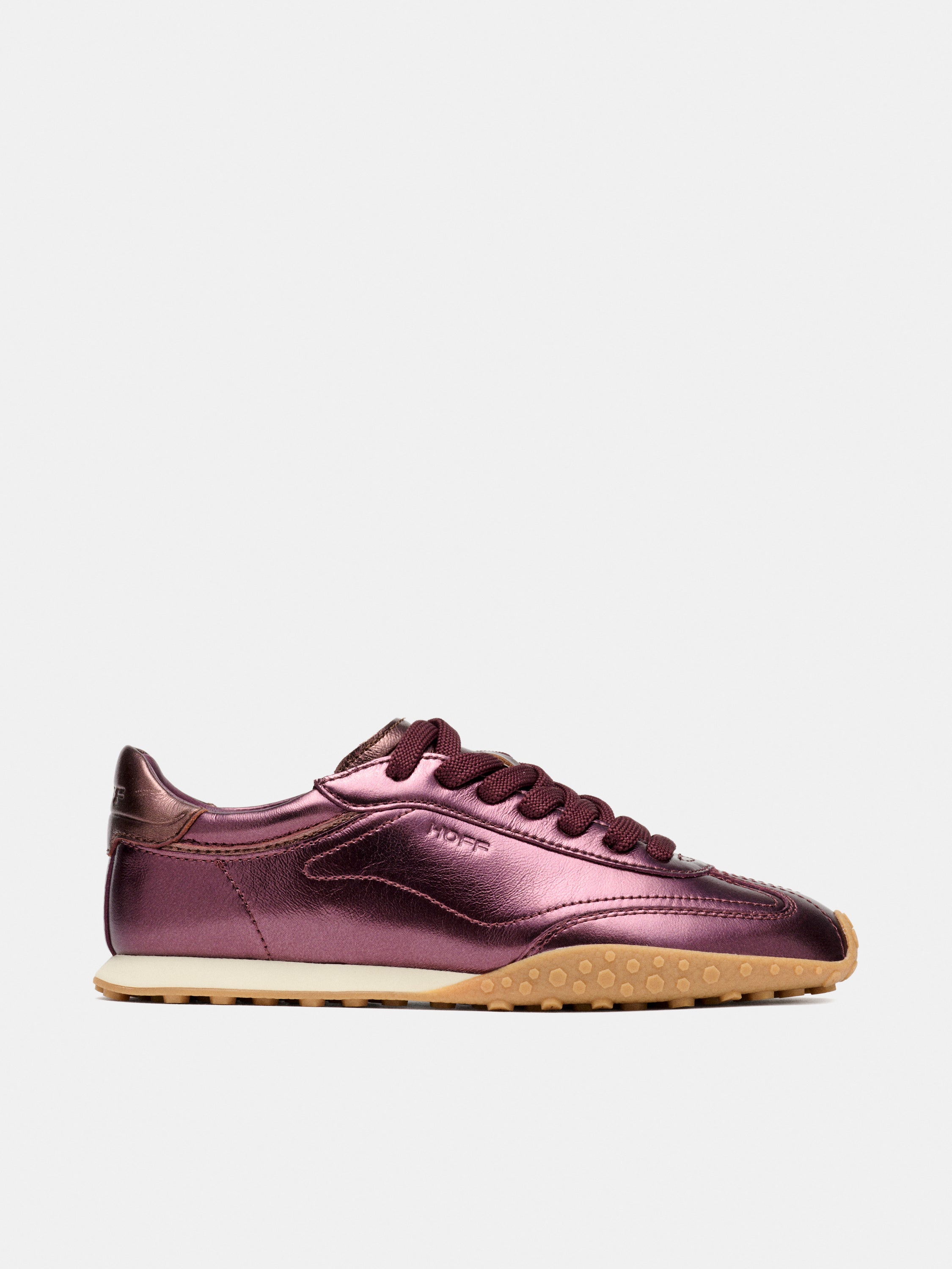 BRIDGE METALLICS BURGUNDY