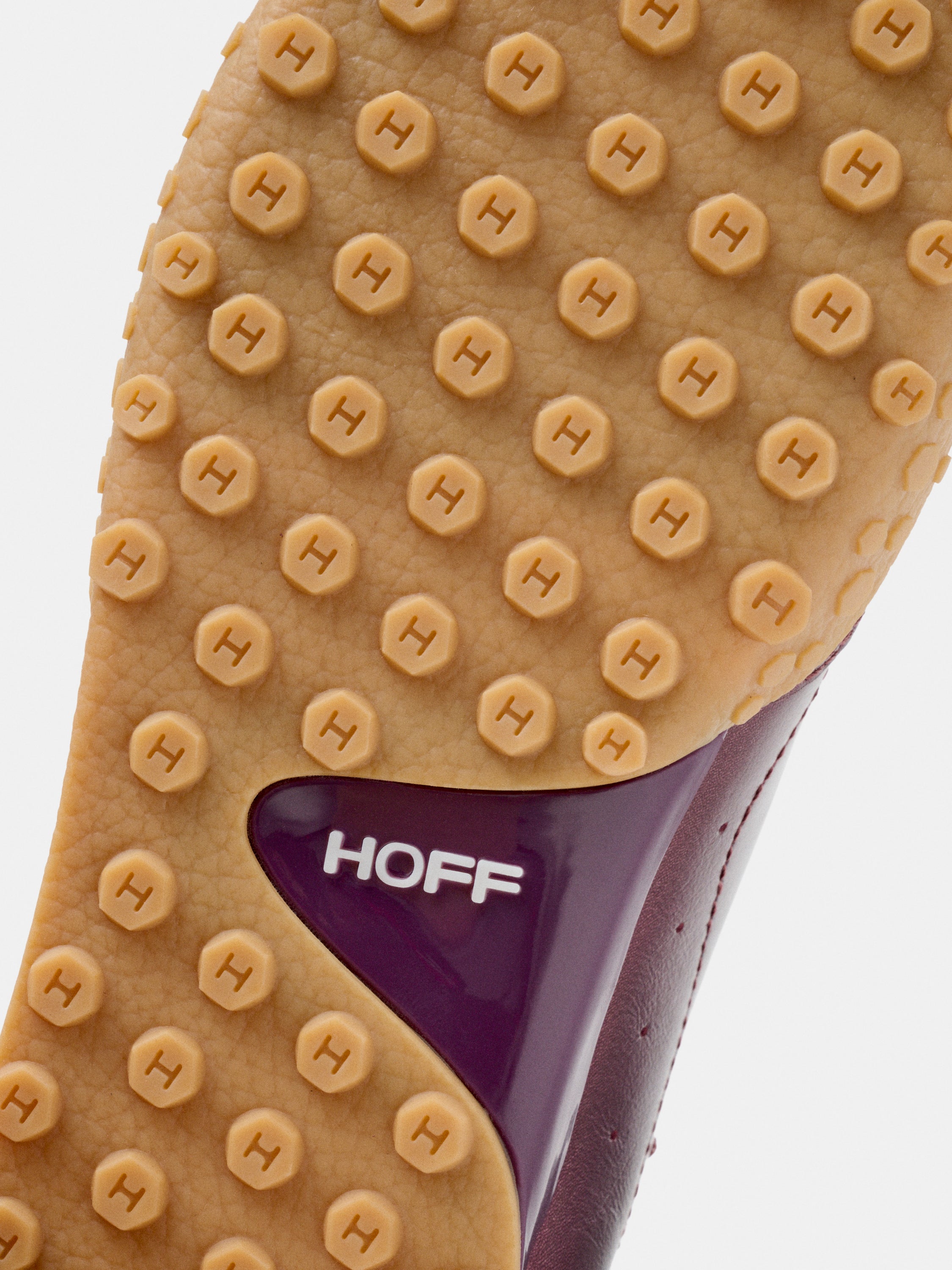 BRIDGE METALLICS BURGUNDY