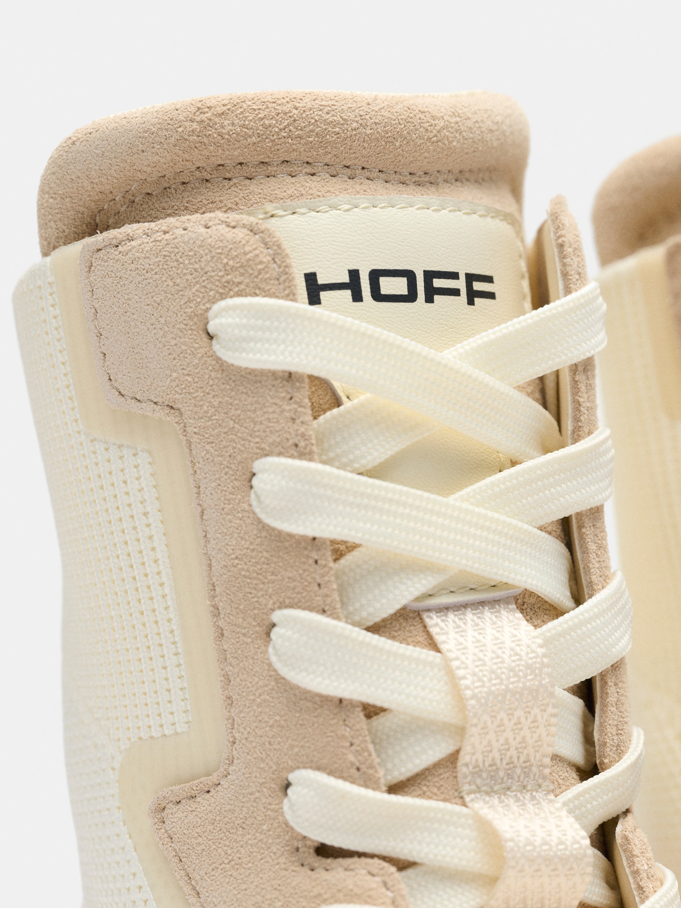 SEVEN HIGHTOP RUNNER BEIGE