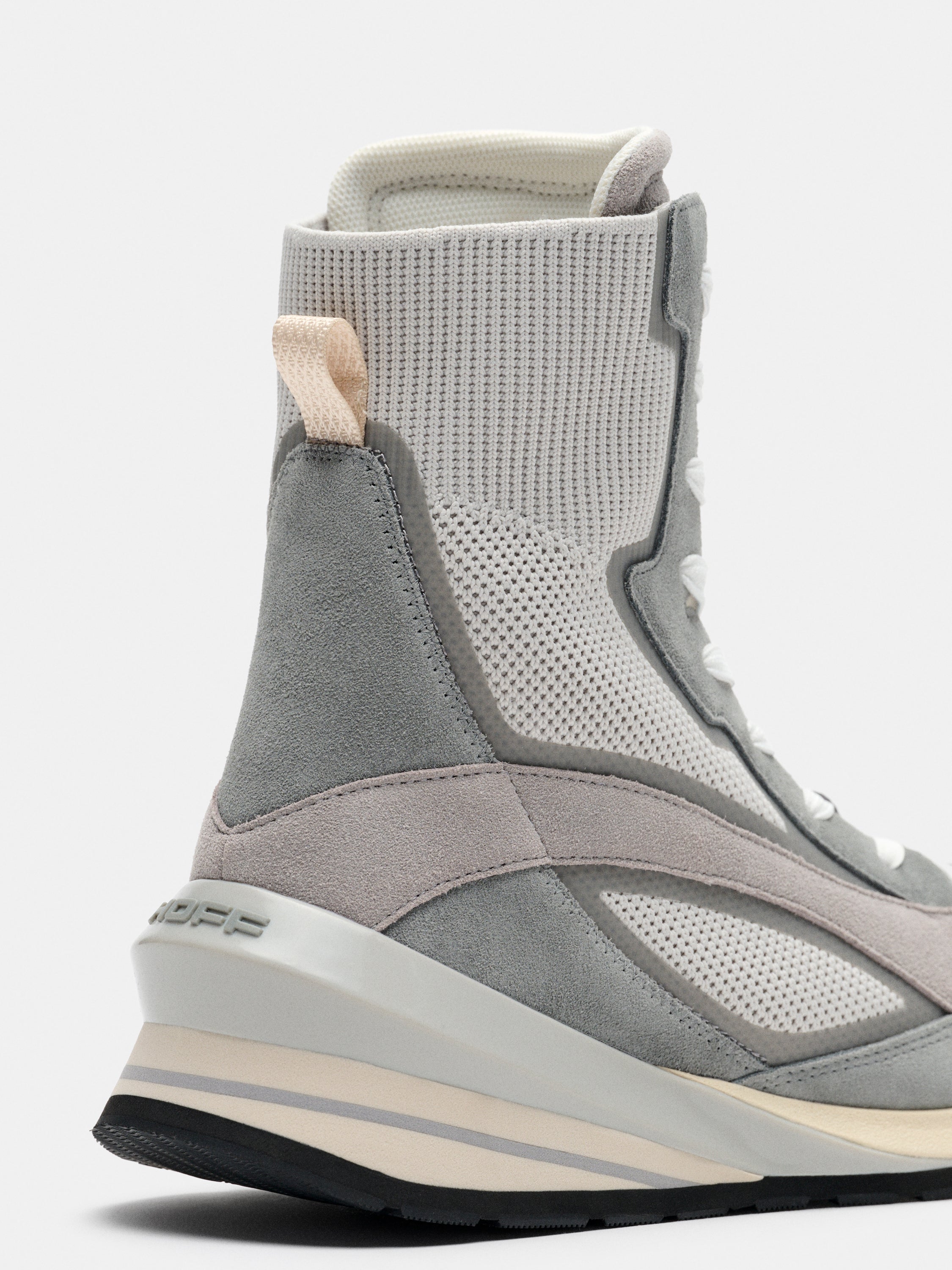 SEVEN HIGHTOP RUNNER GREY