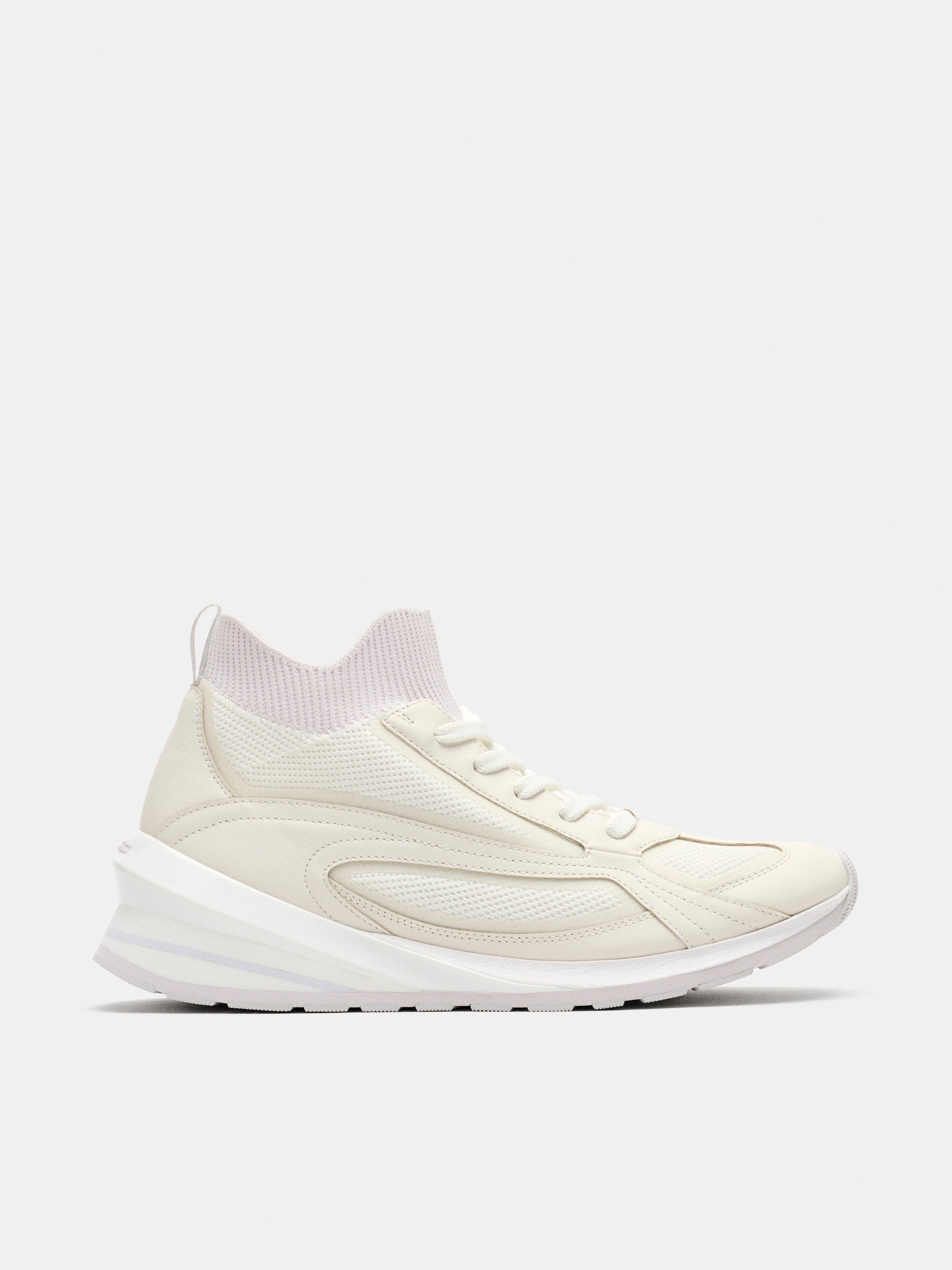 SEVEN FLYKNIT RUNNER OFF WHITE