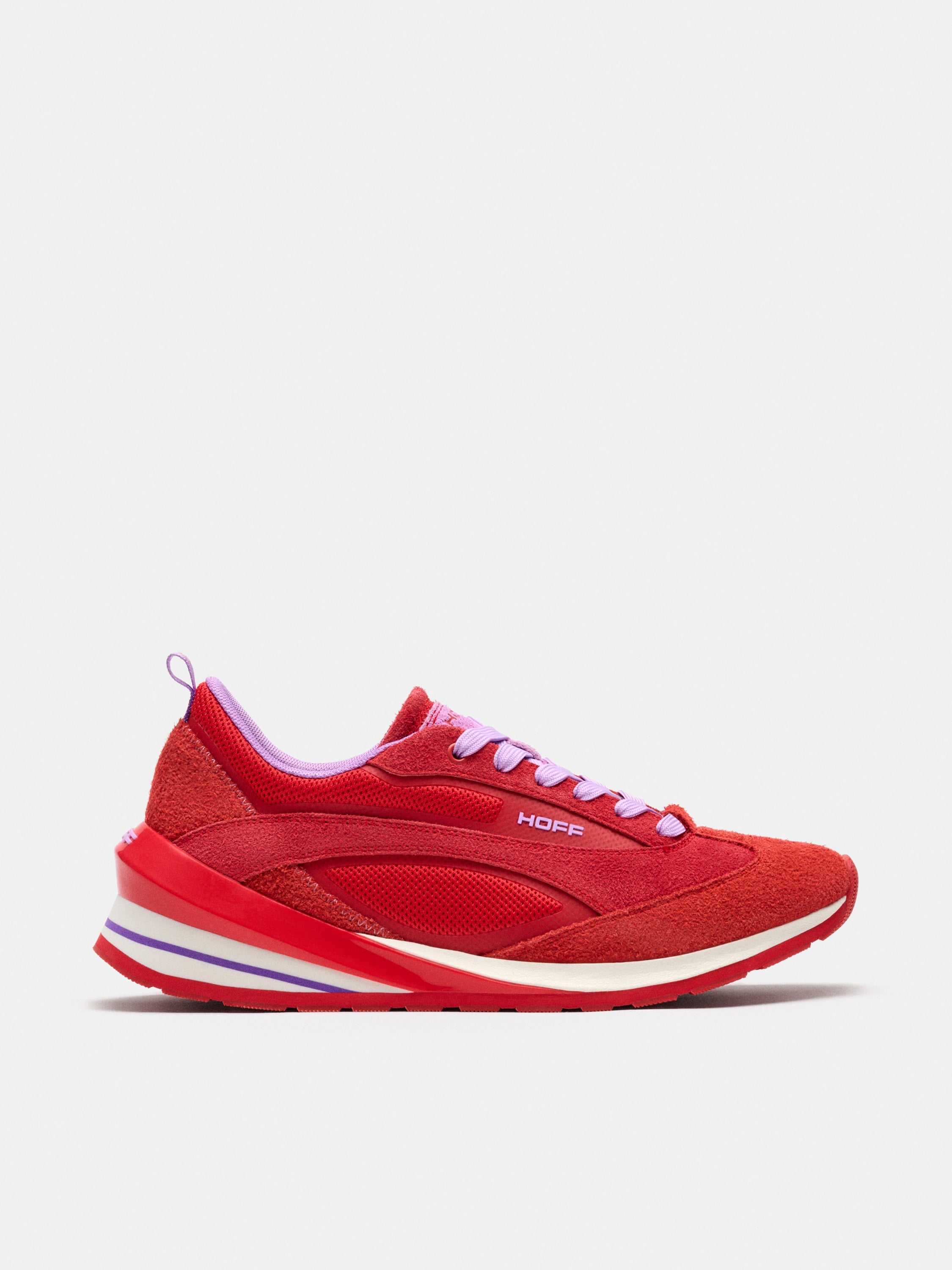 SEVEN RUNNER SCARLET