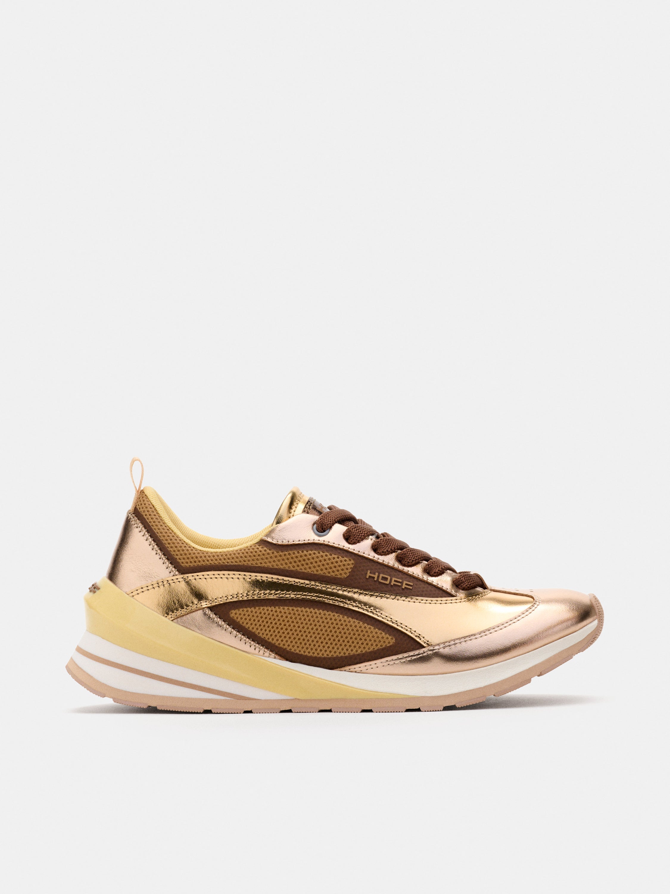 SEVEN RUNNER METALLIC COPPER