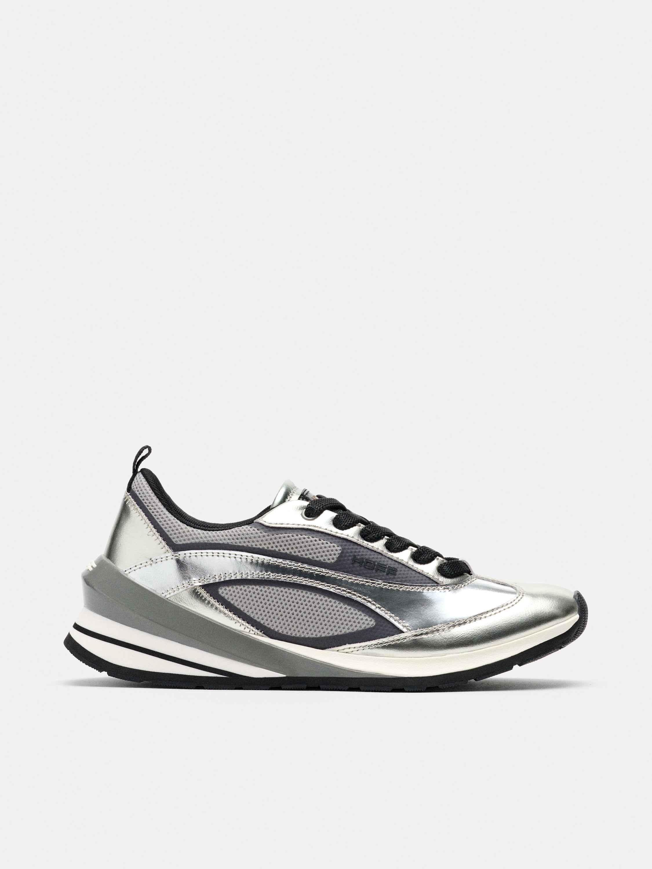 SEVEN RUNNER METALLIC SILVER