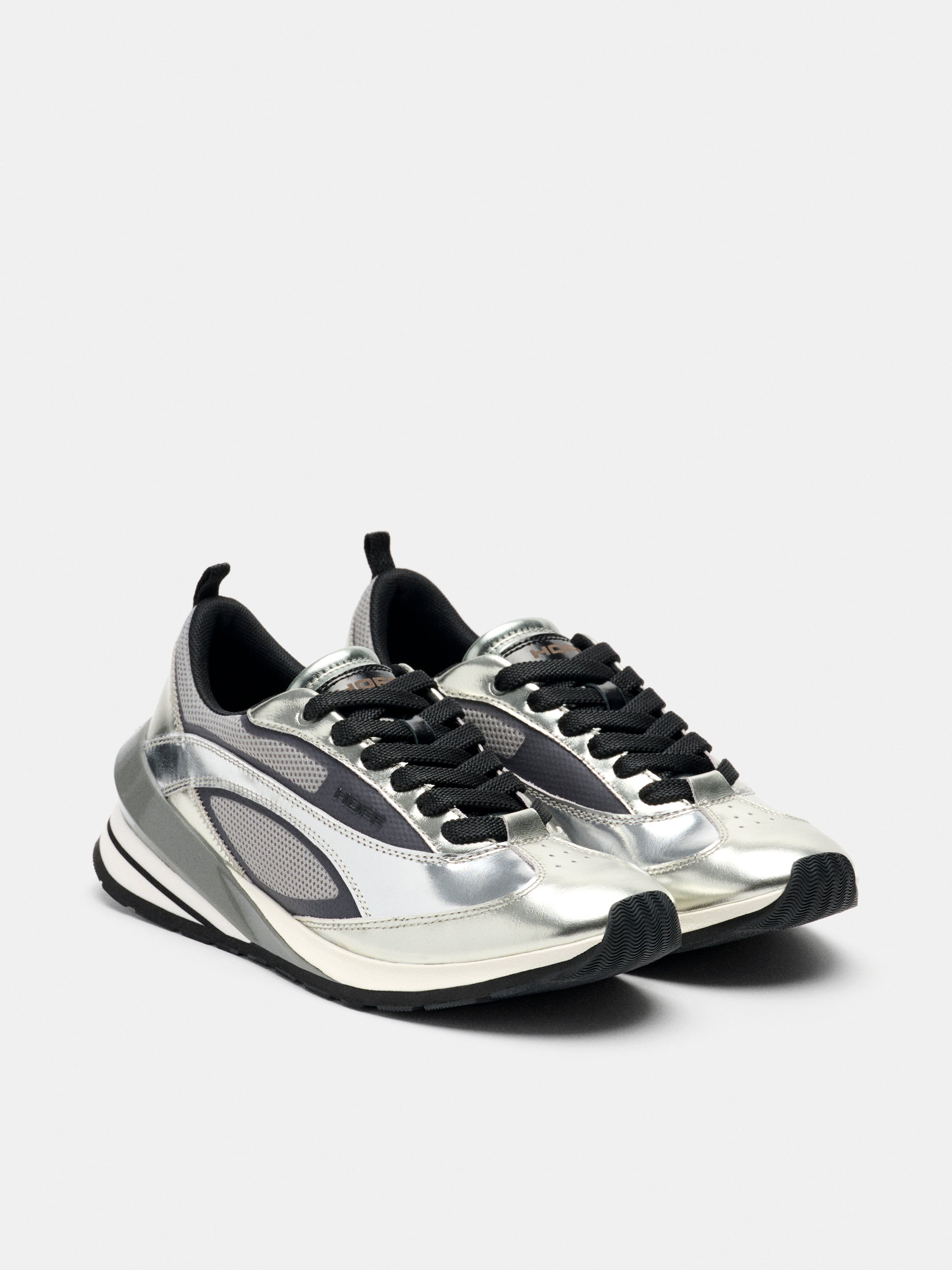 SEVEN RUNNER METALLIC SILVER
