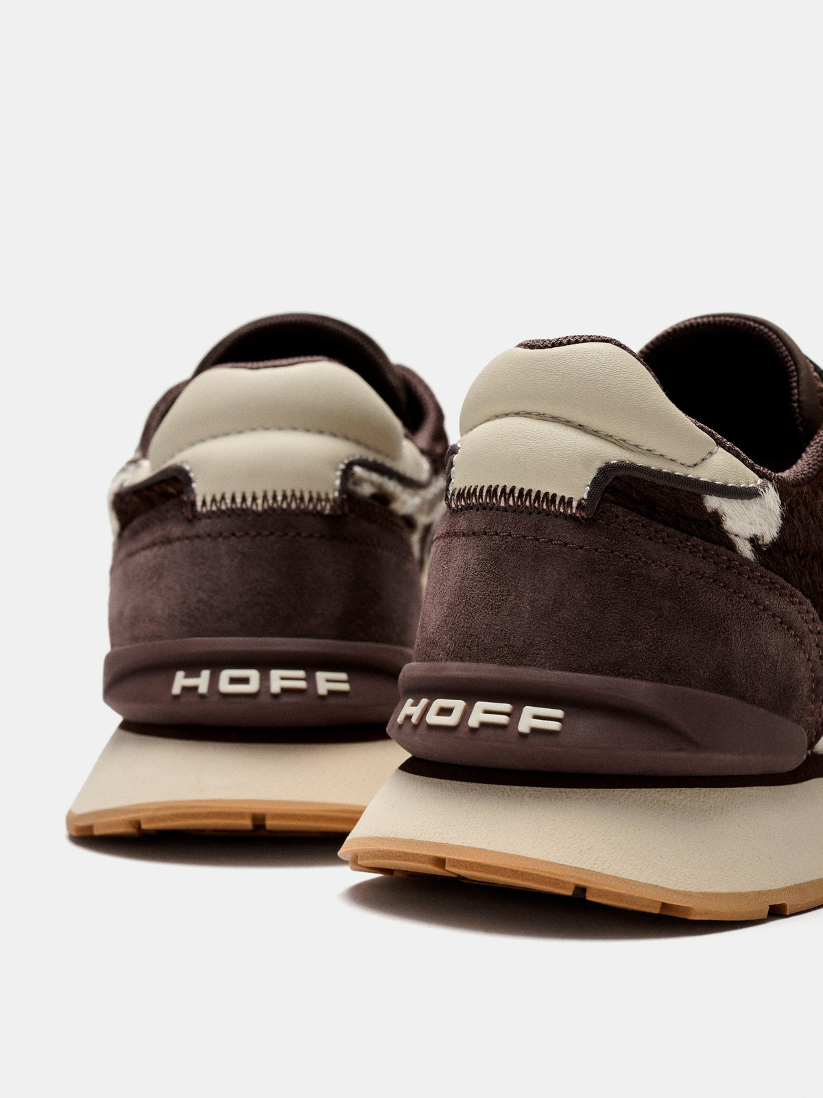 City Cow Print Brown