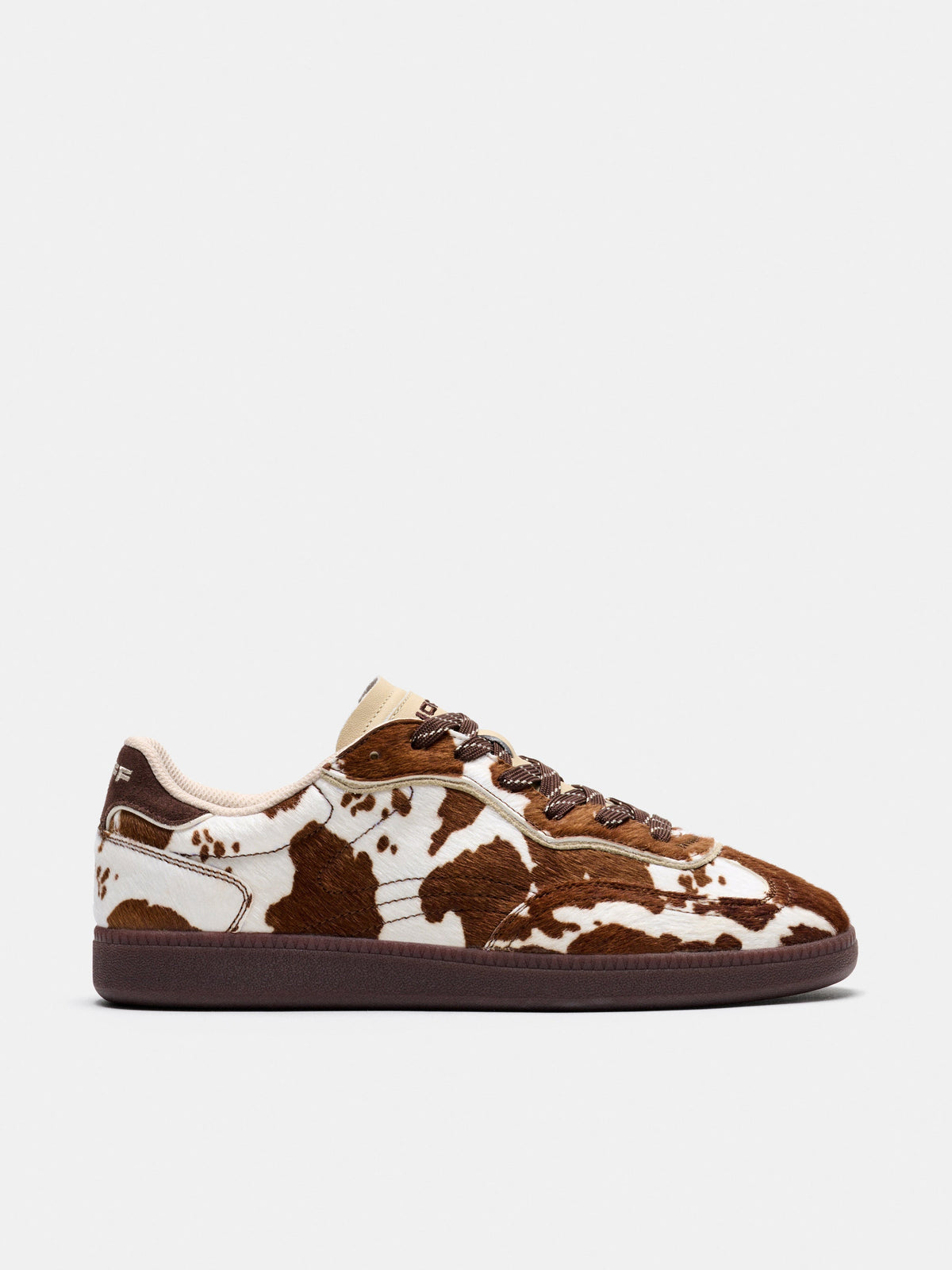 Park Cow Print Brown