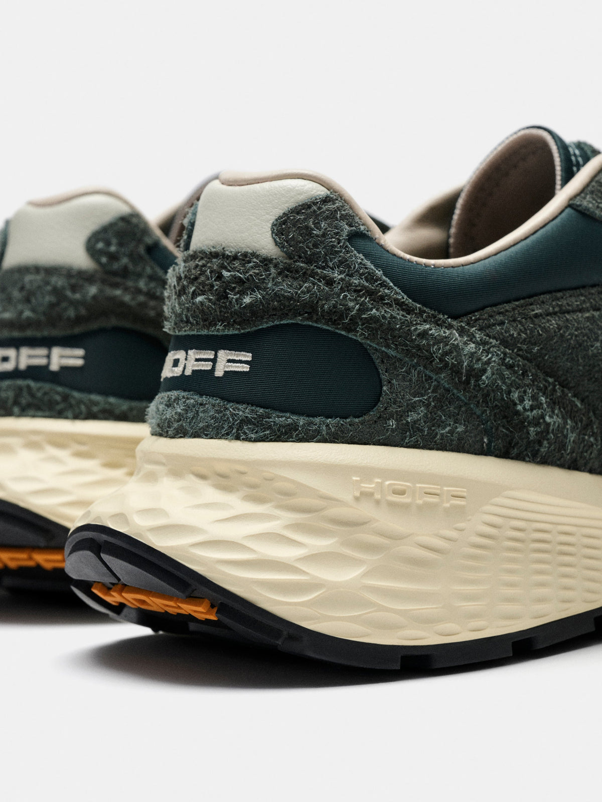 City MKII Furry Green