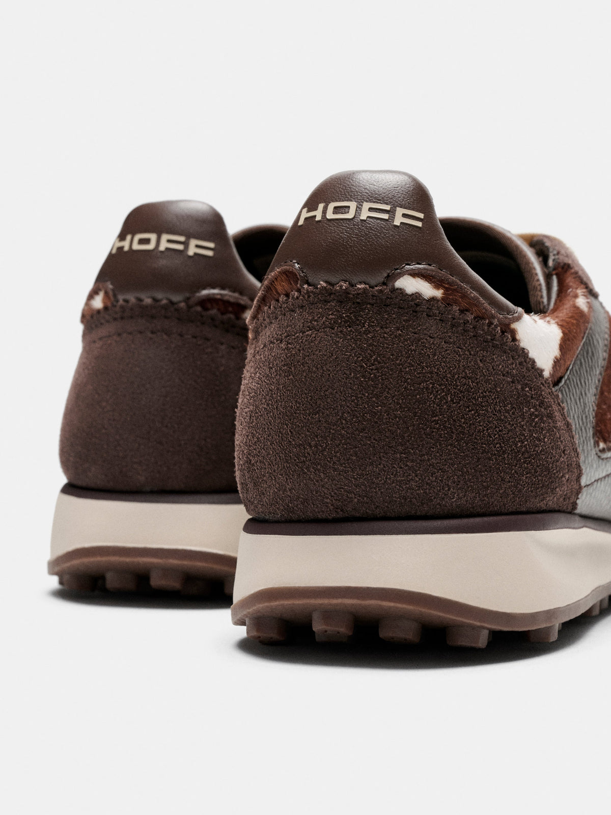 Bridge MKII Cow Print Brown