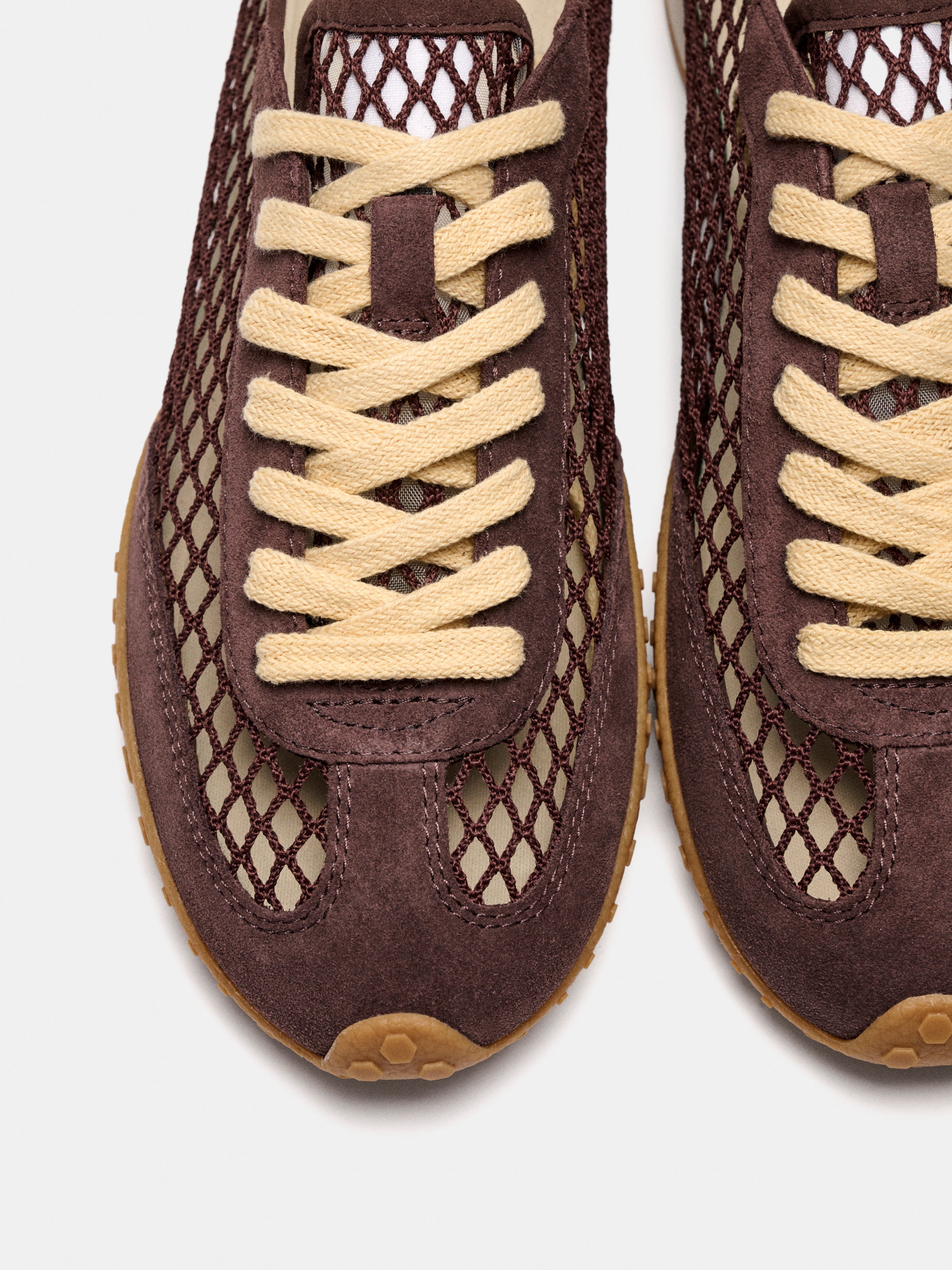 Bridge Fishnet Chocolate