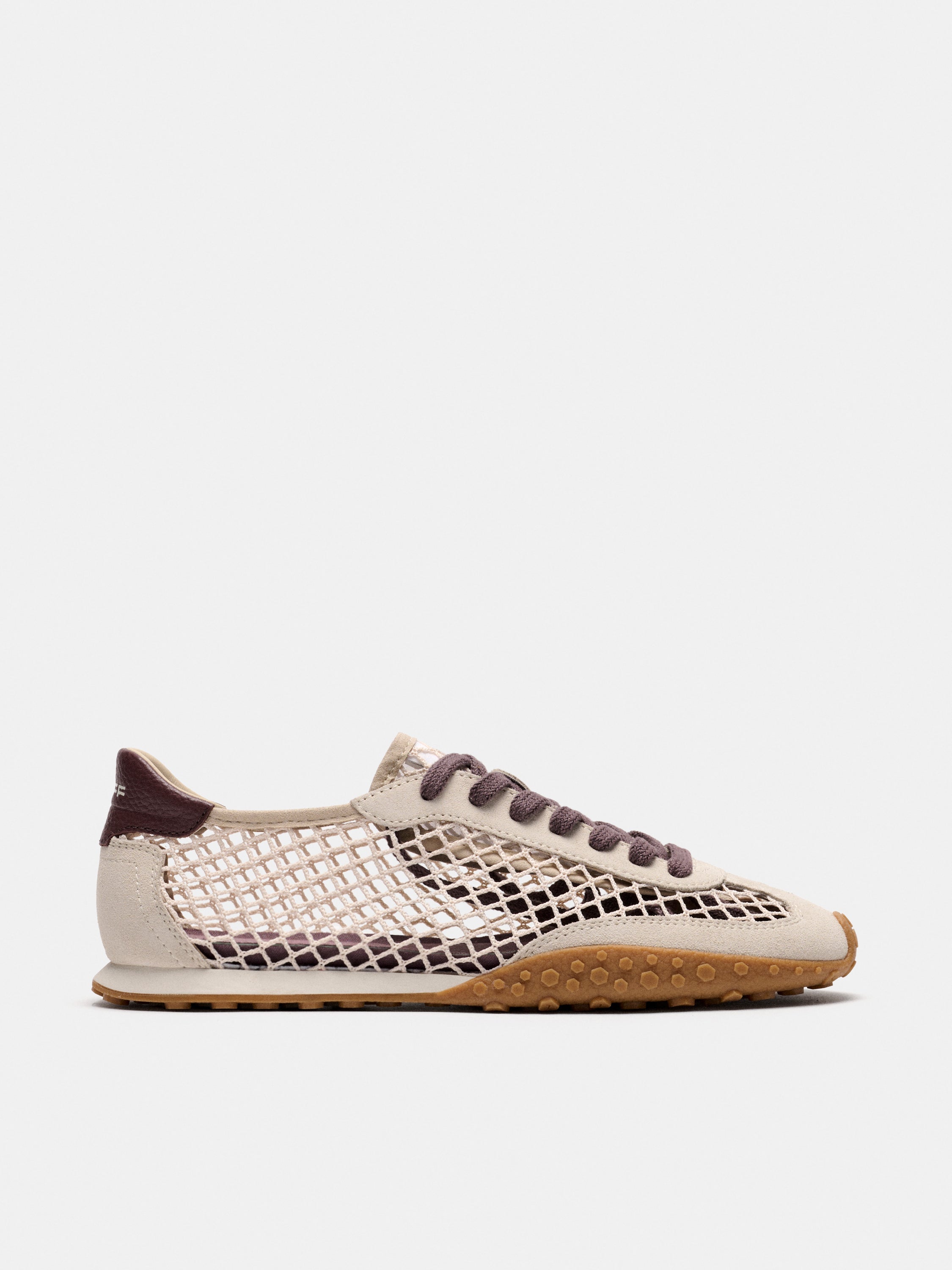 Bridge Fishnet Off White