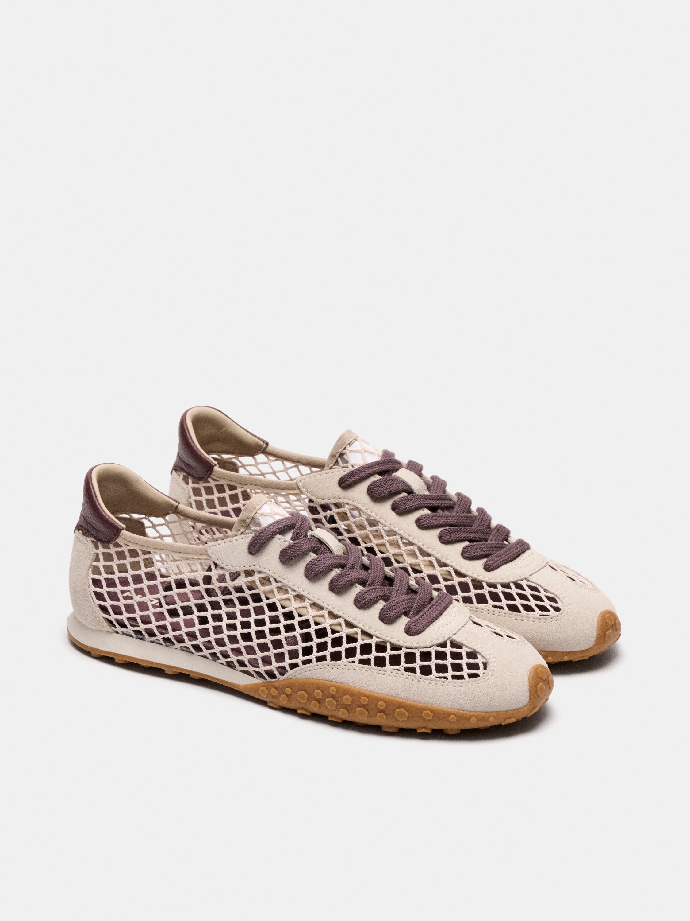 Bridge Fishnet Off White
