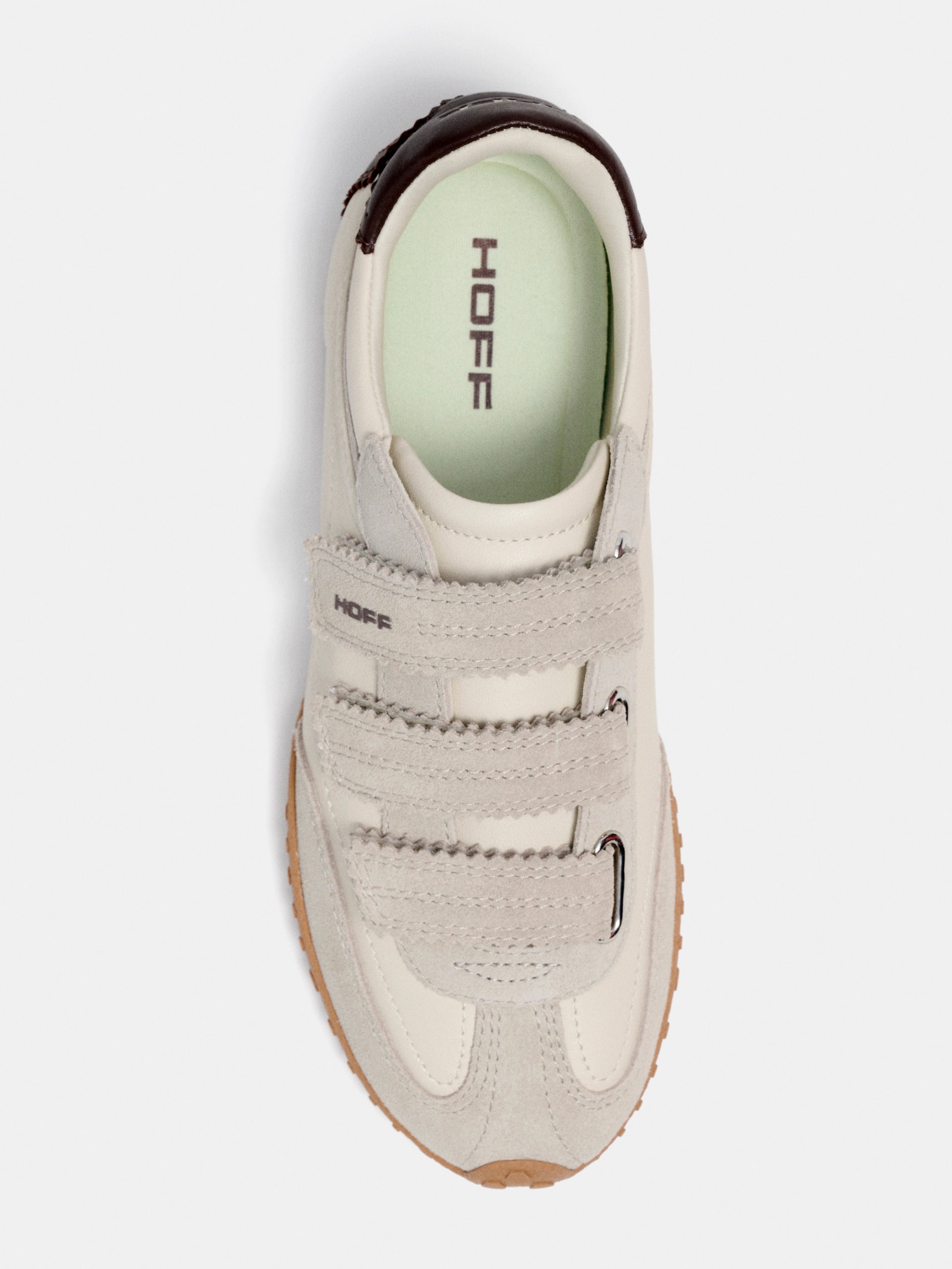 Bridge Velcros Beige