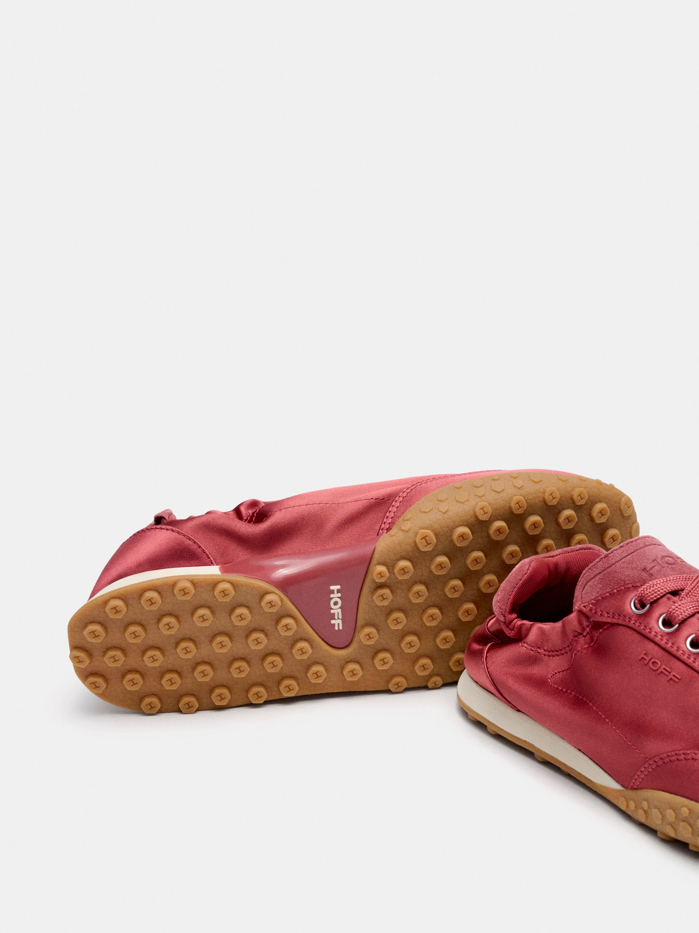 BRIDGE SATIN TERRACOTTA