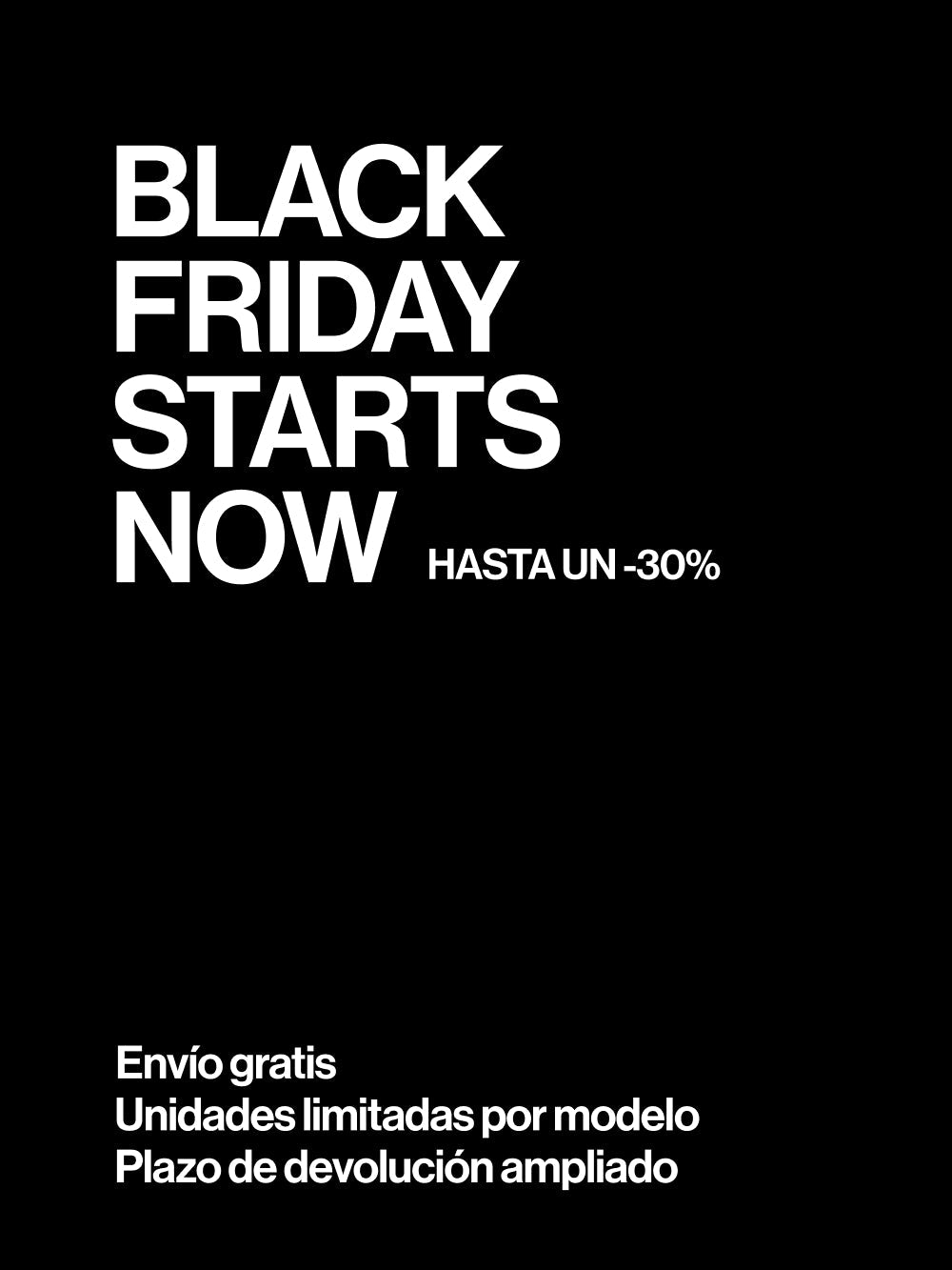 Black Friday for men