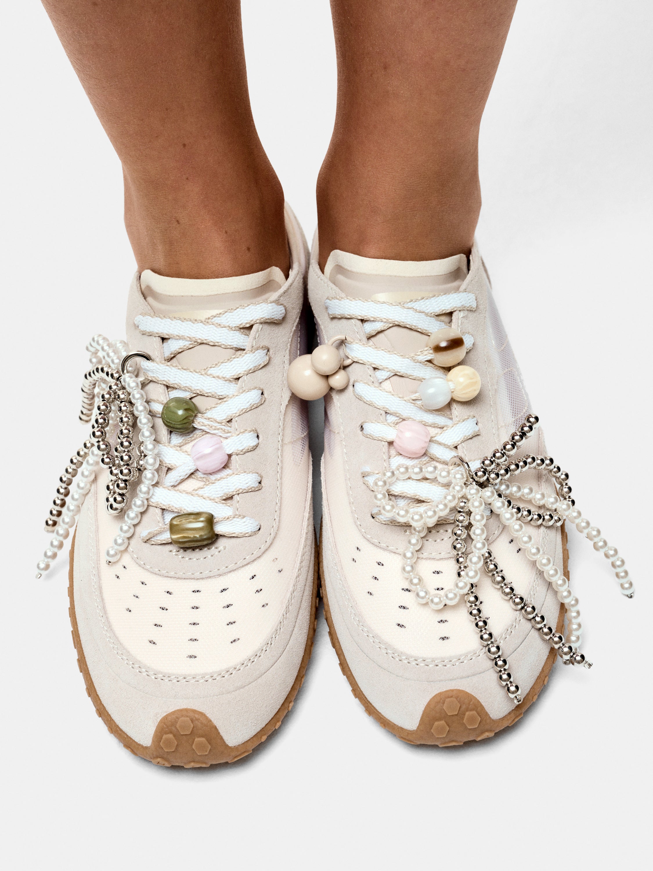 Bridge Mesh Off White