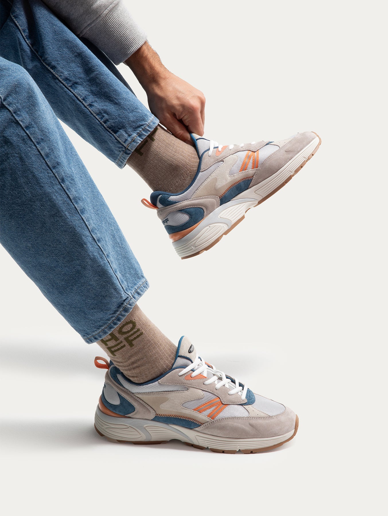 Log Hoff Men´s Sneakers | HOFF