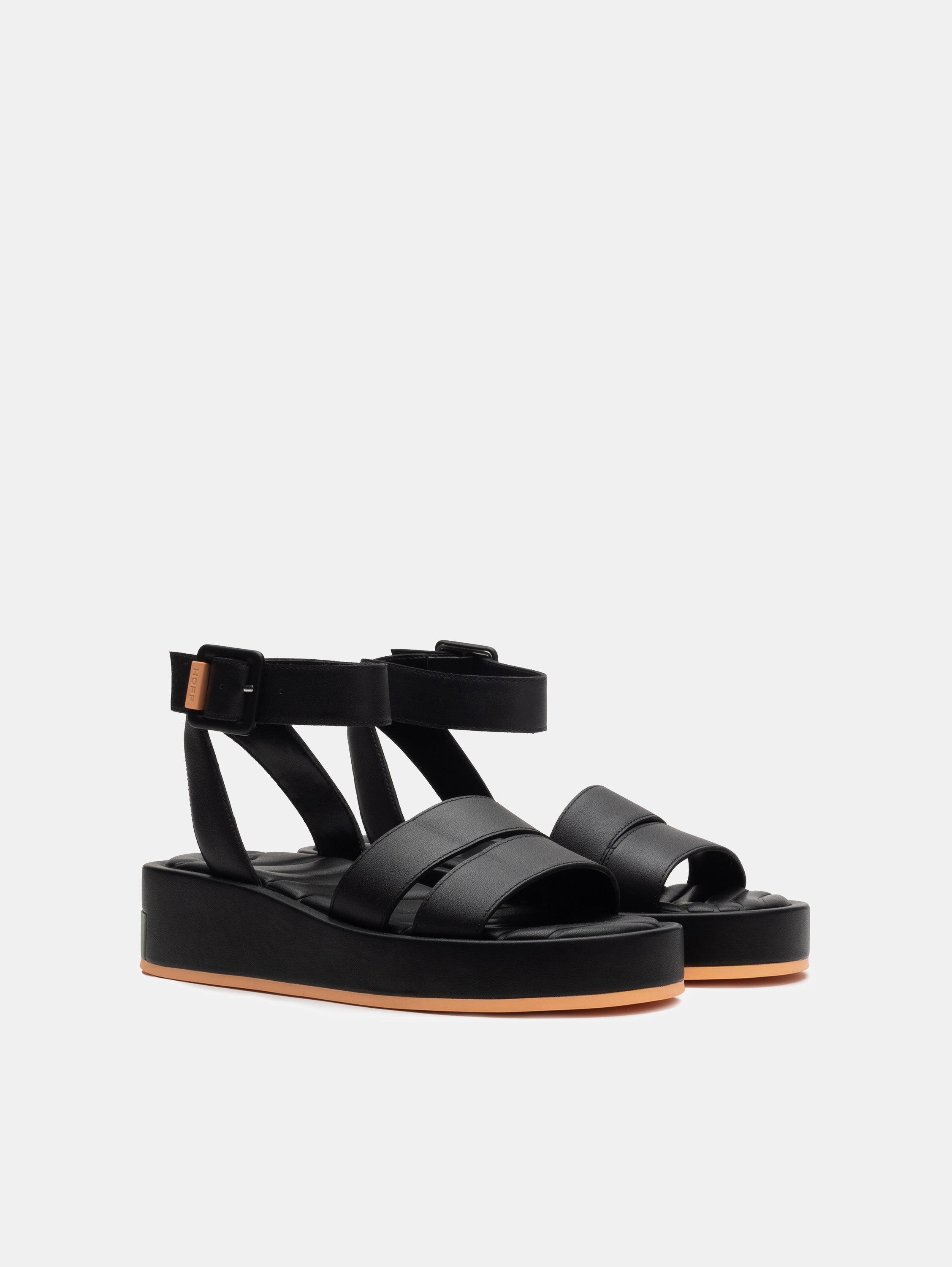 Sandal Town Black