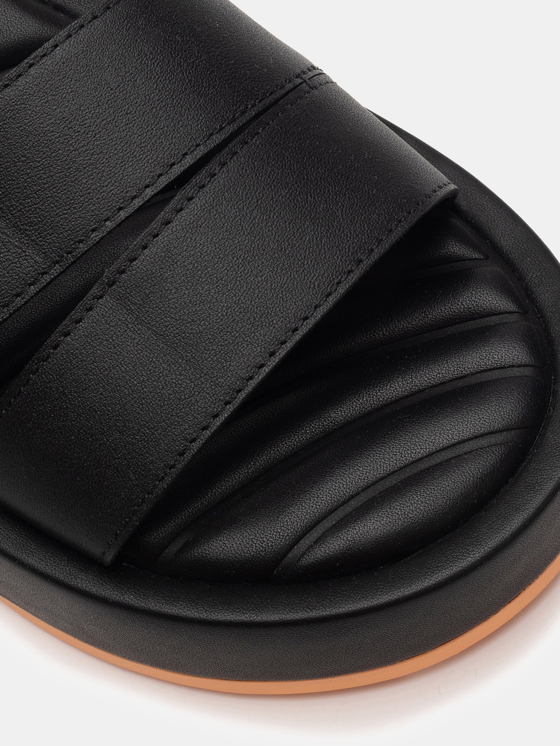 Sandal Town Black