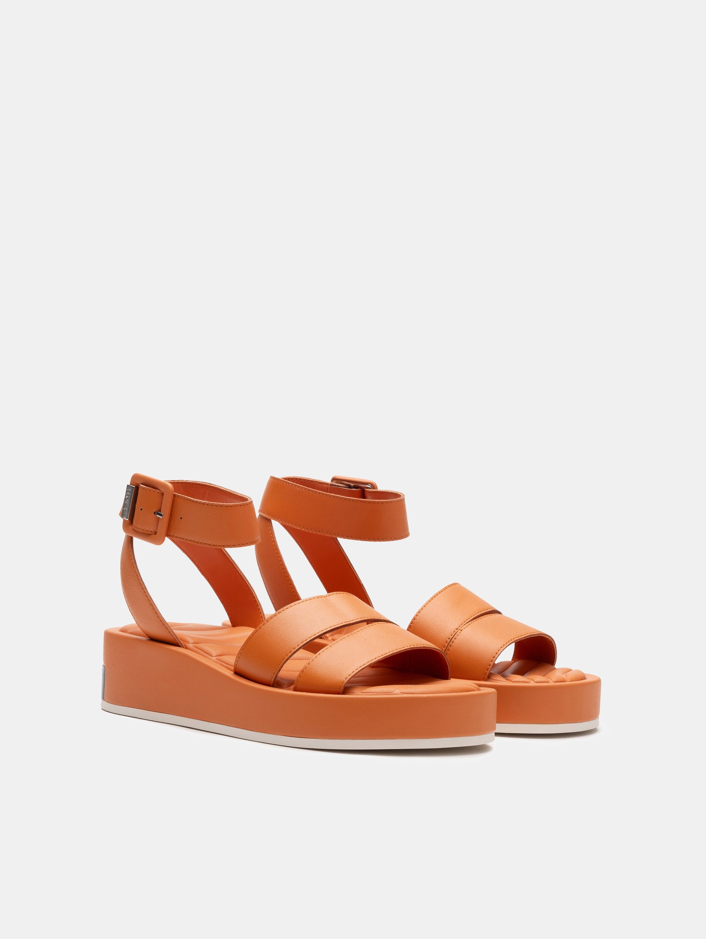 Sandal Town Orange