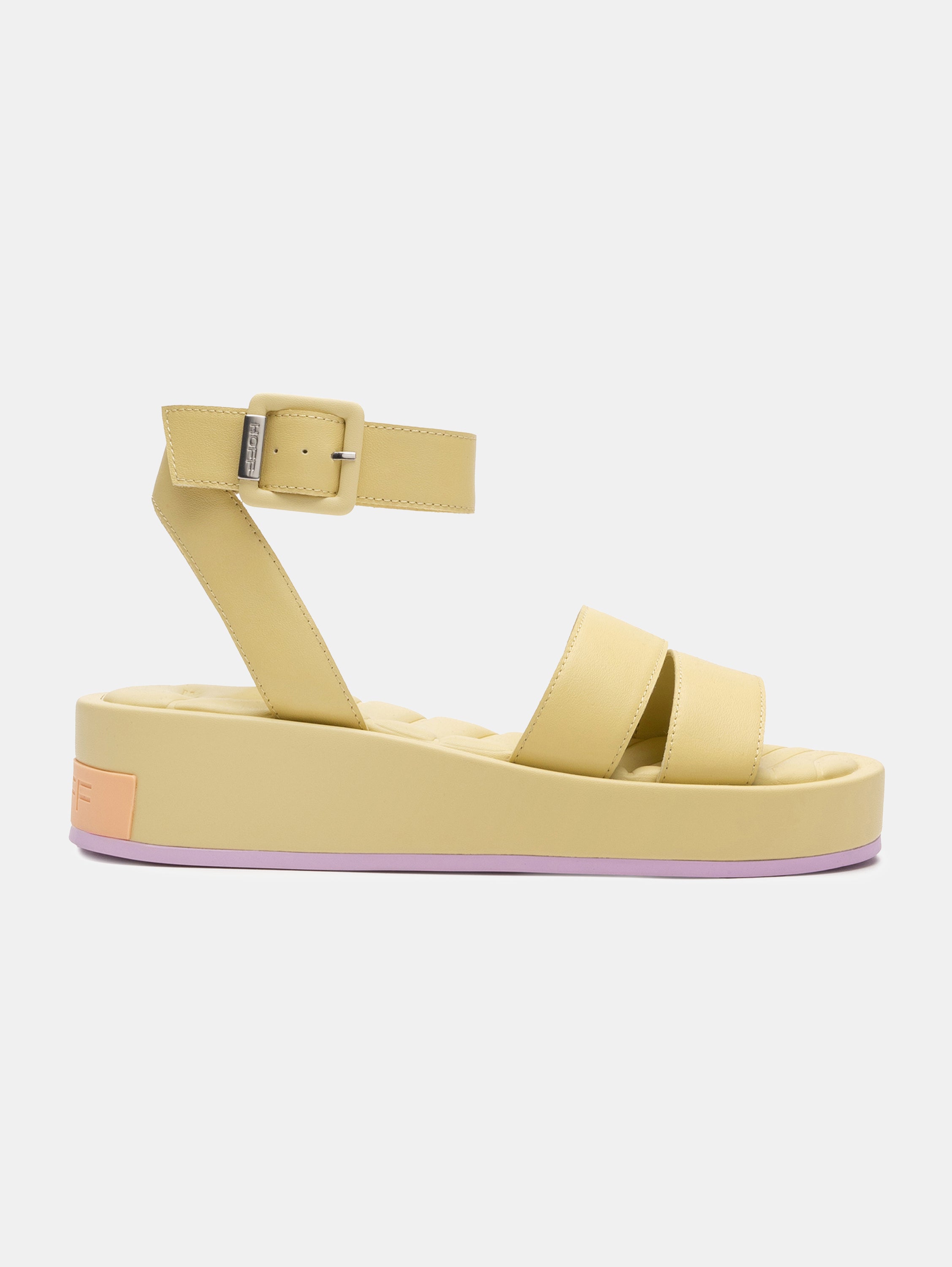 SANDALS TOWN YELLOW
