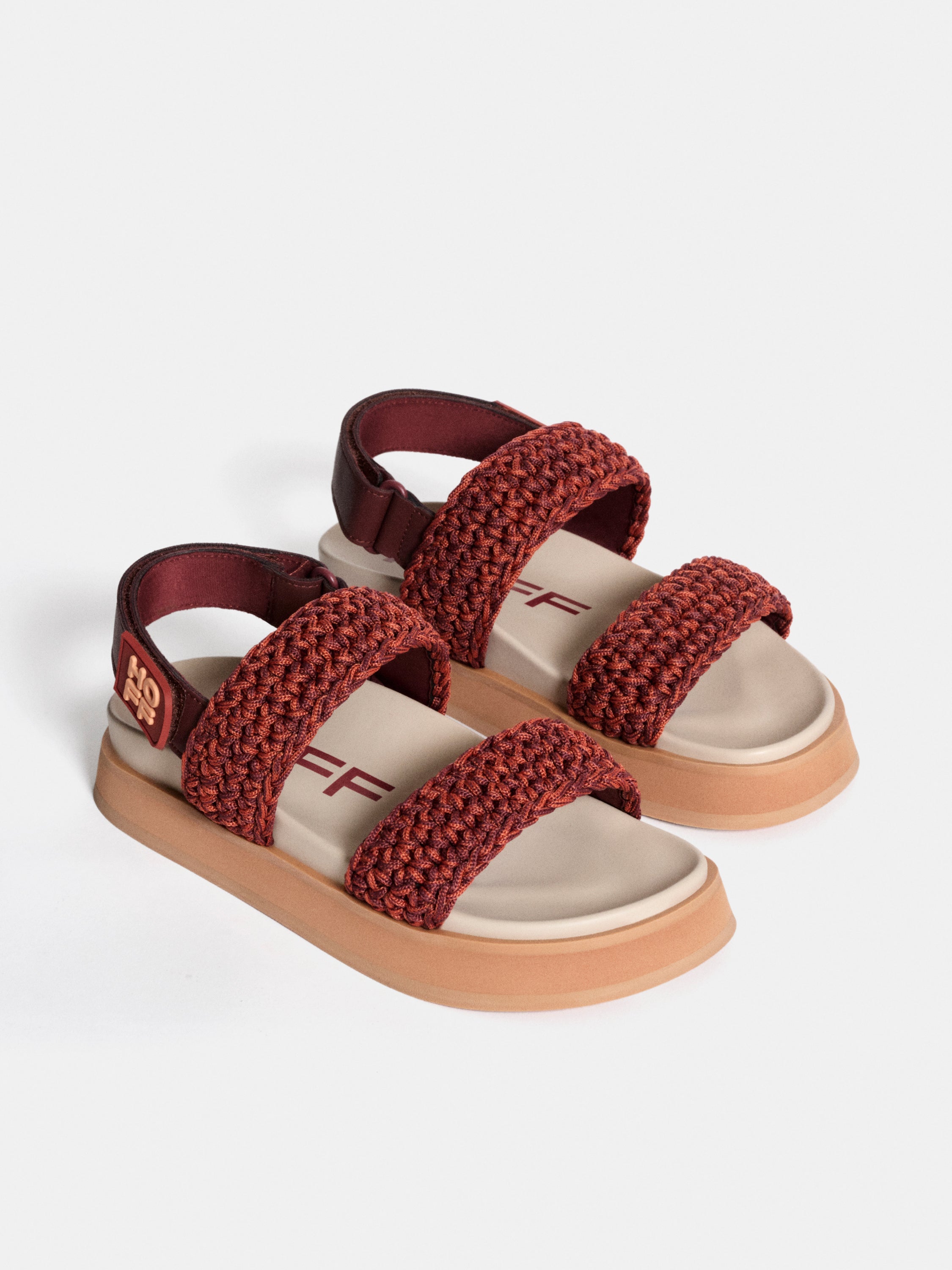 Sandal Galdana Terracotta
