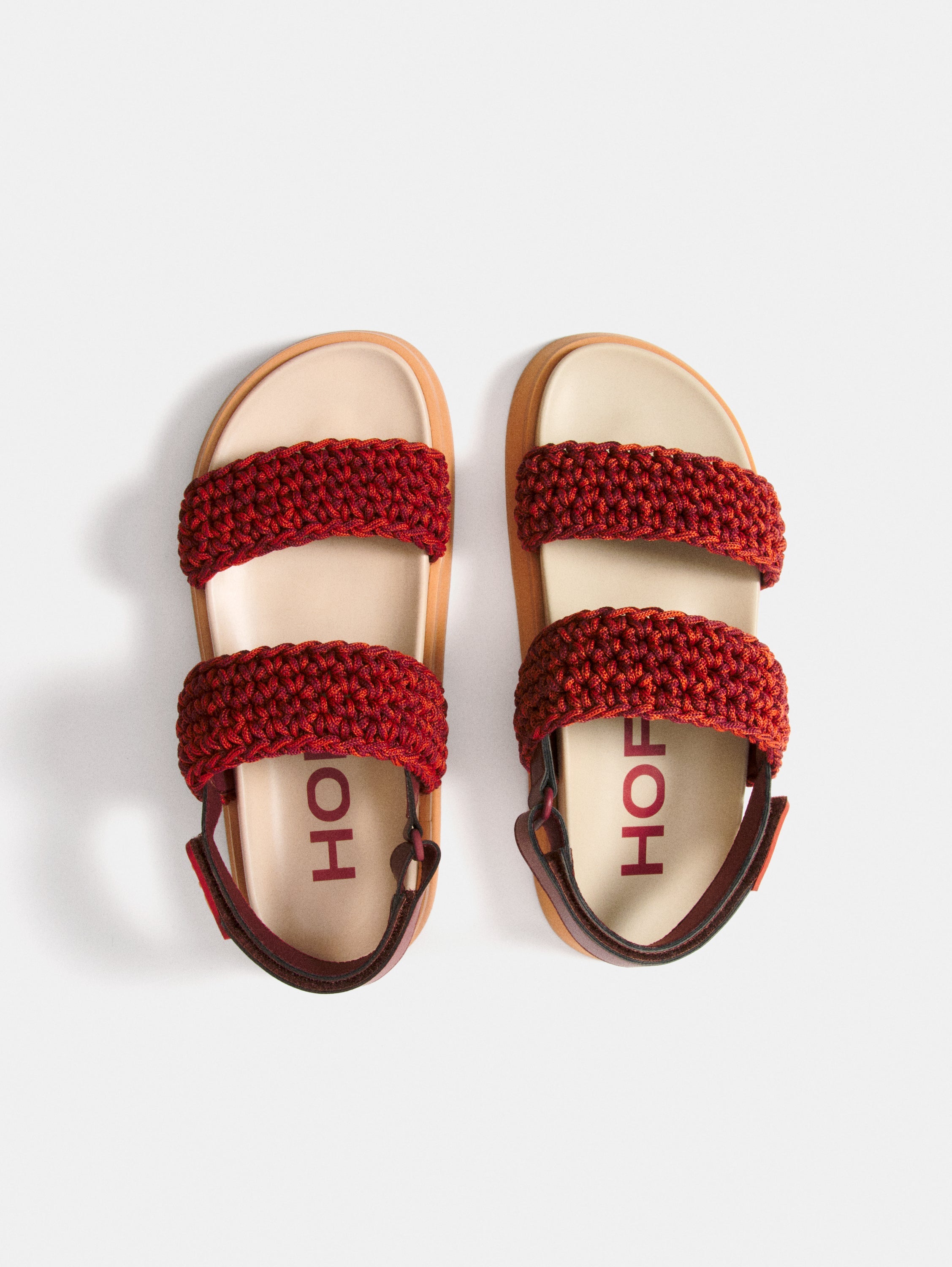 Sandal Galdana Terracotta