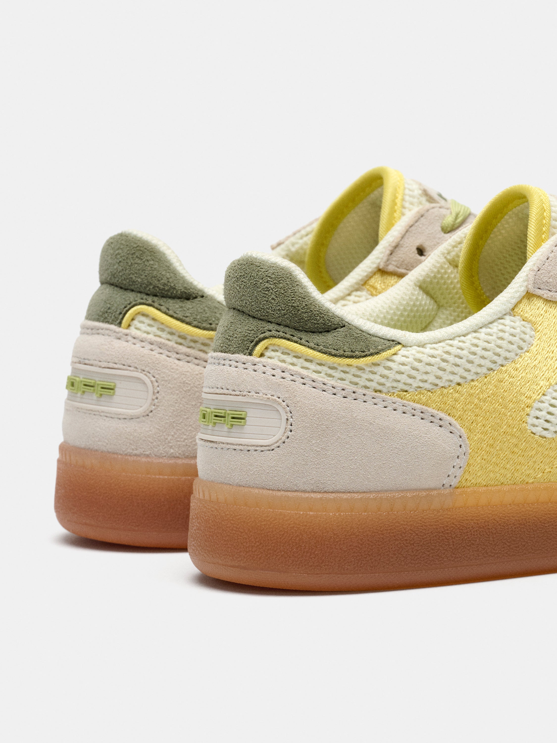 Sneakers PARK CROCHET LIME by HOFF