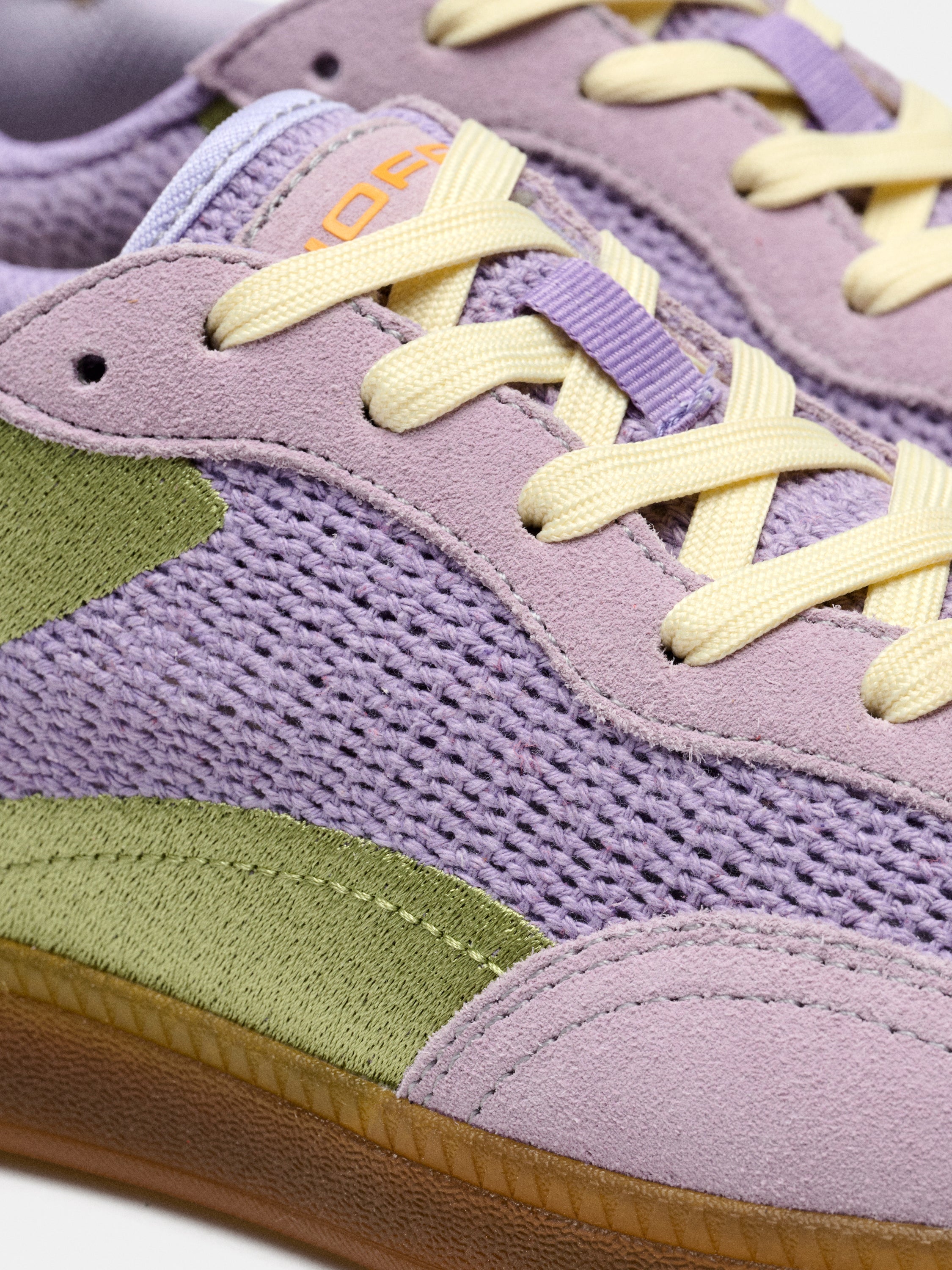 Sneakers PARK CROCHET LILAC by HOFF