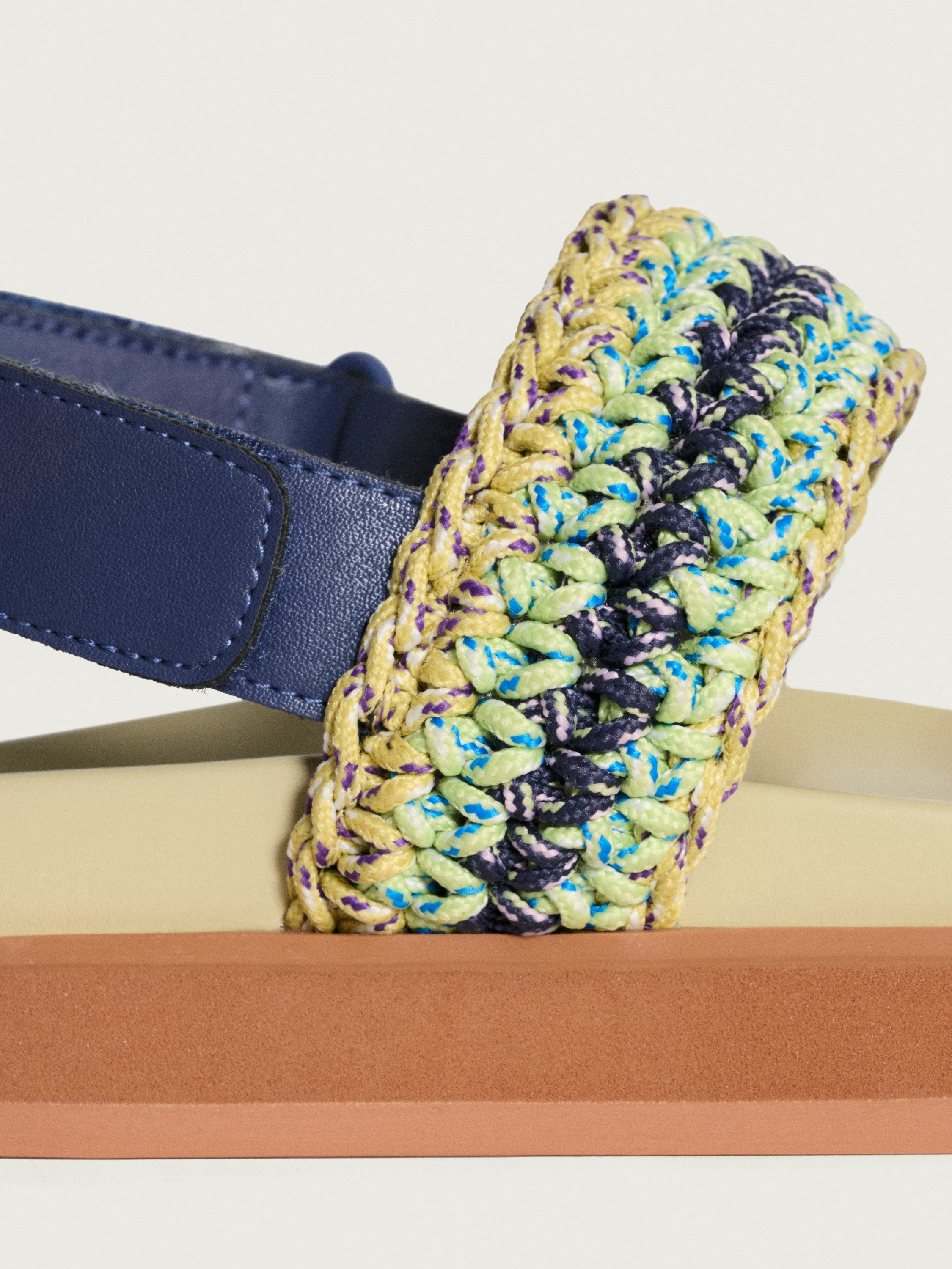 Sandal Galdana Multicolor Green