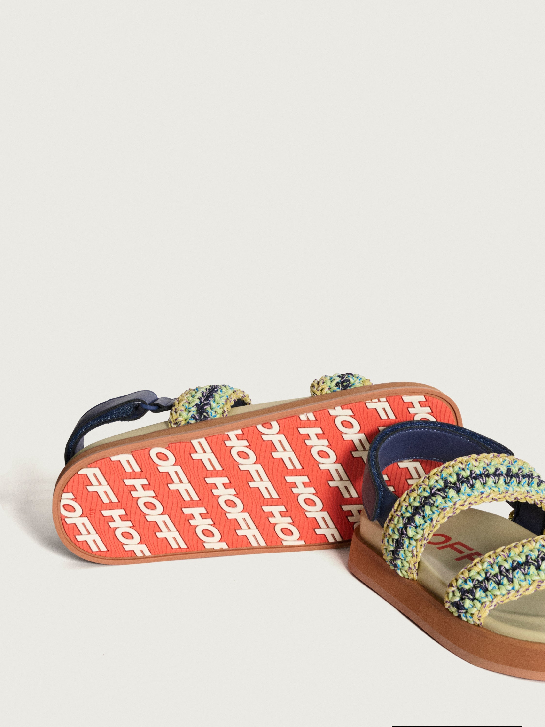 Sandal Galdana Multicolor Green