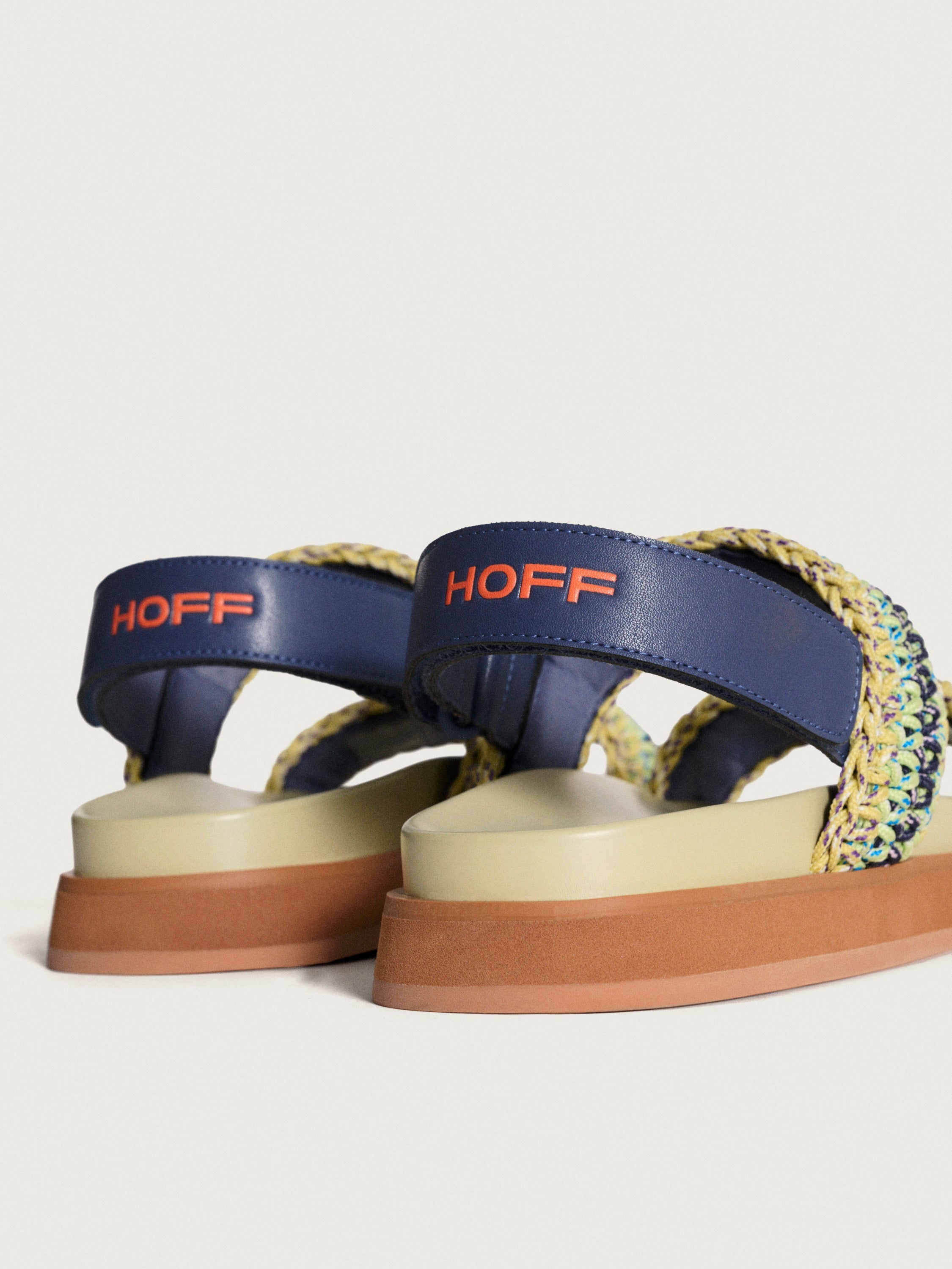 Sandal Galdana Multicolor Green